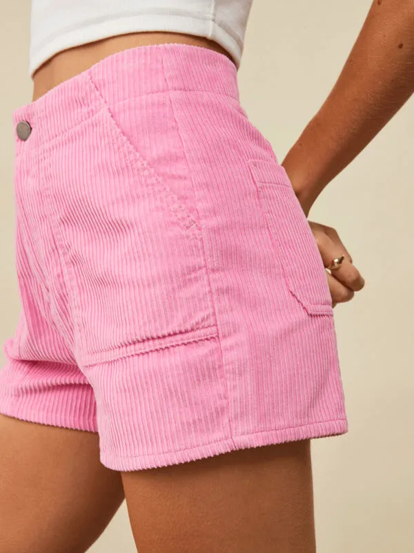 Roxy Sessions Shorts-Sachet Pink