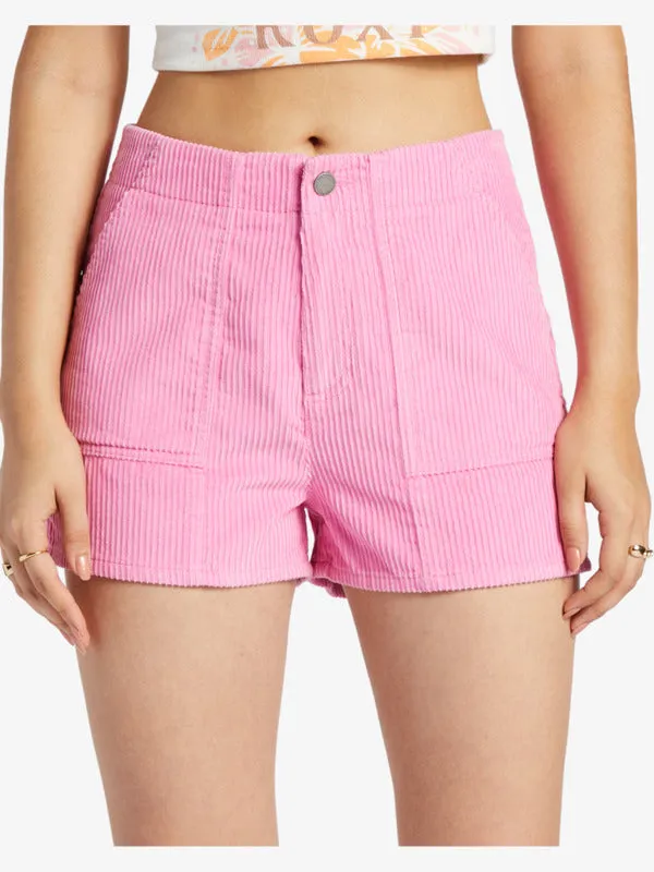 Roxy Sessions Shorts-Sachet Pink