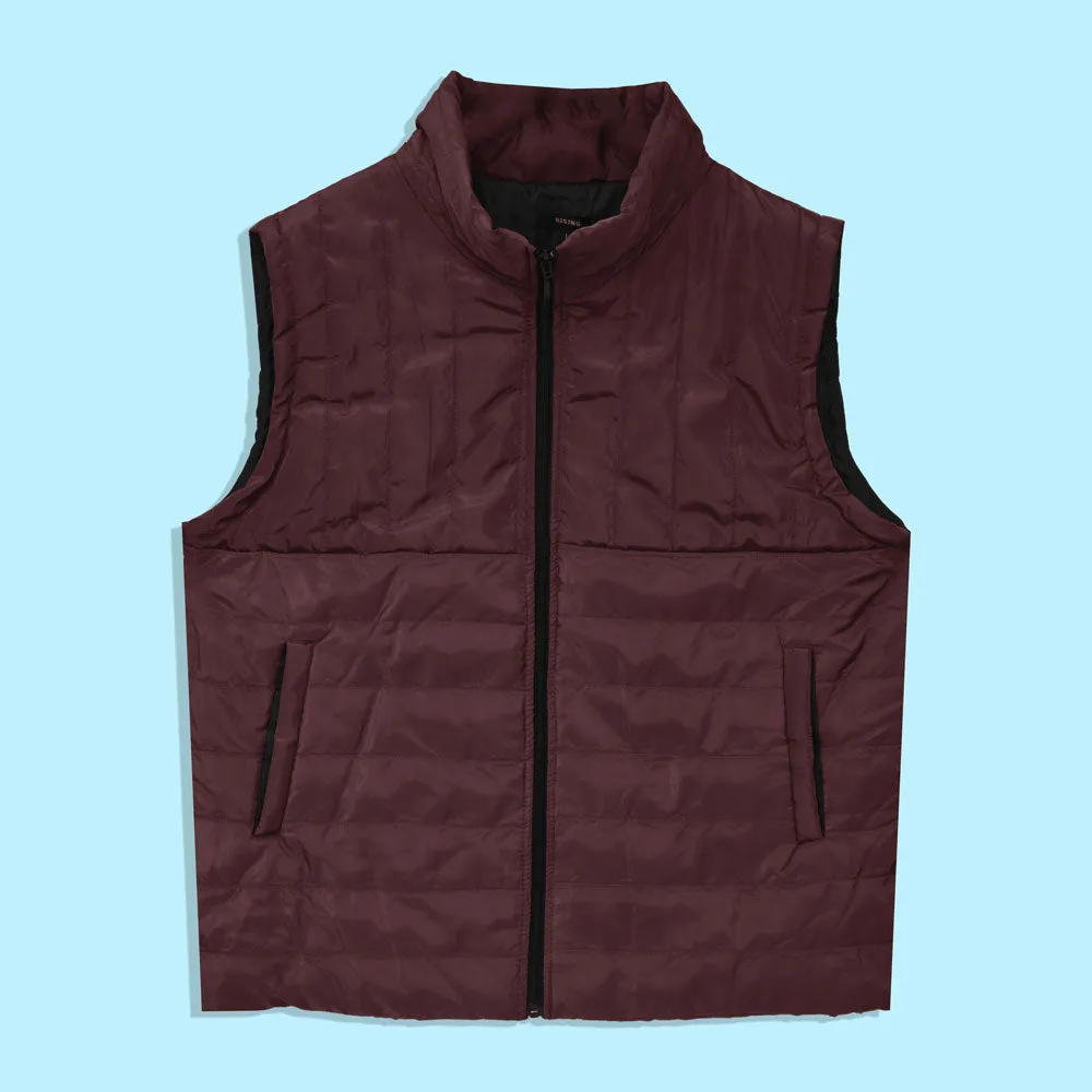 RSG Unisex Stavanger Zipper Body Warmer Puffer Gilet