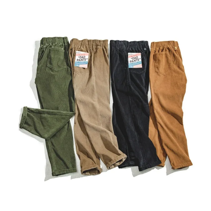 Safari Corduroy Harajuku Pants