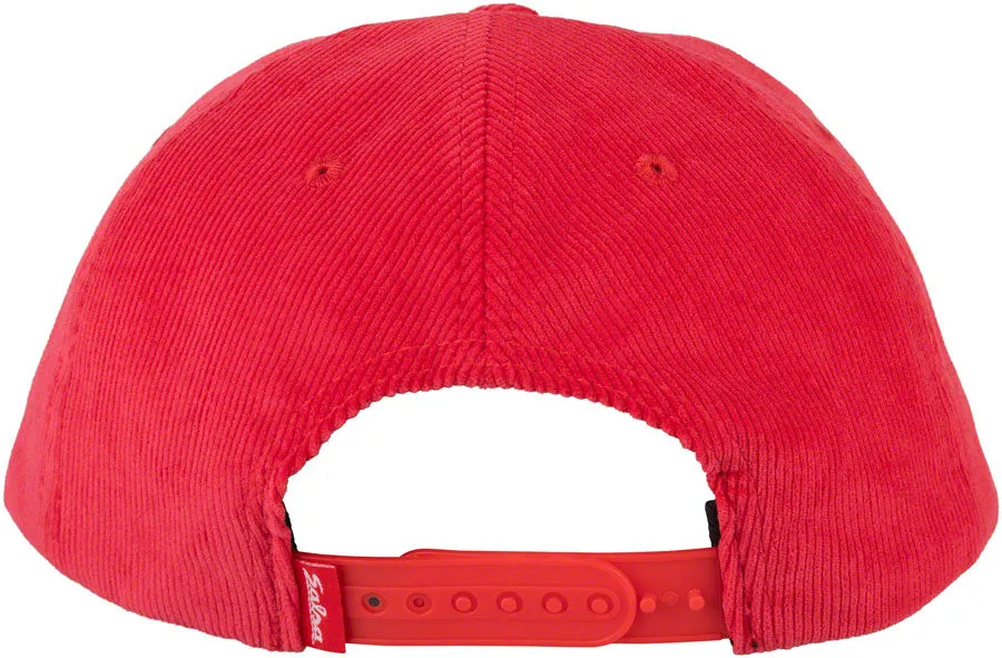 Salsa Rebel Corduroy Snapback Cap