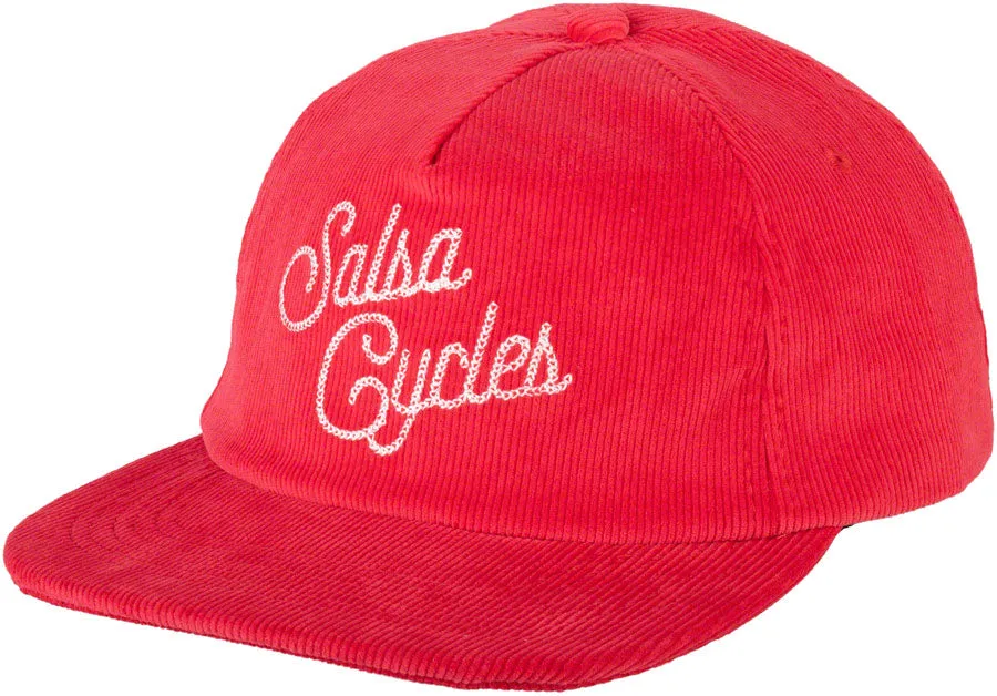 Salsa Rebel Corduroy Snapback Cap