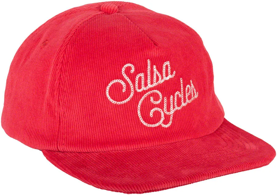 Salsa Rebel Corduroy Snapback Cap