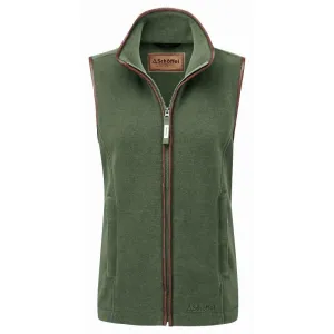 Schoffel Ladies Lyndon Fleece Gilet - Cedar Green