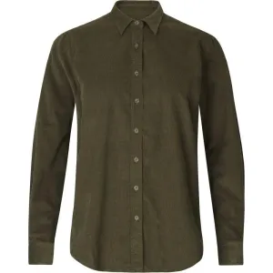 Seeland Olivia Ladies Corduroy Shirt - Pine Green