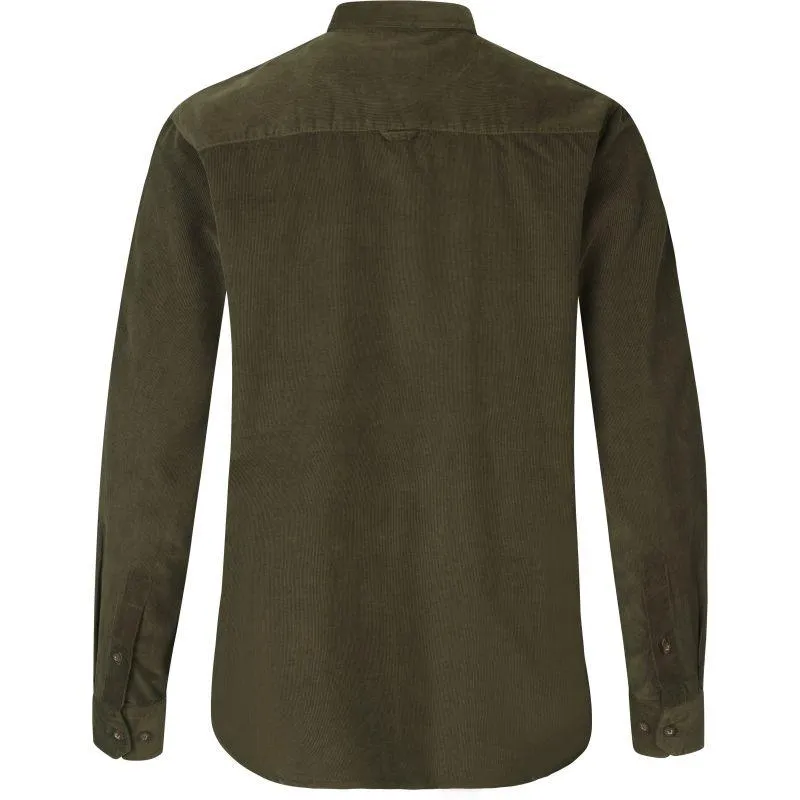 Seeland Olivia Ladies Corduroy Shirt - Pine Green