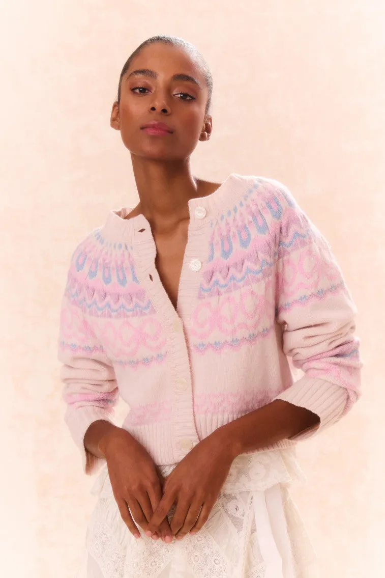 Shantae Wool Knit Cardigan