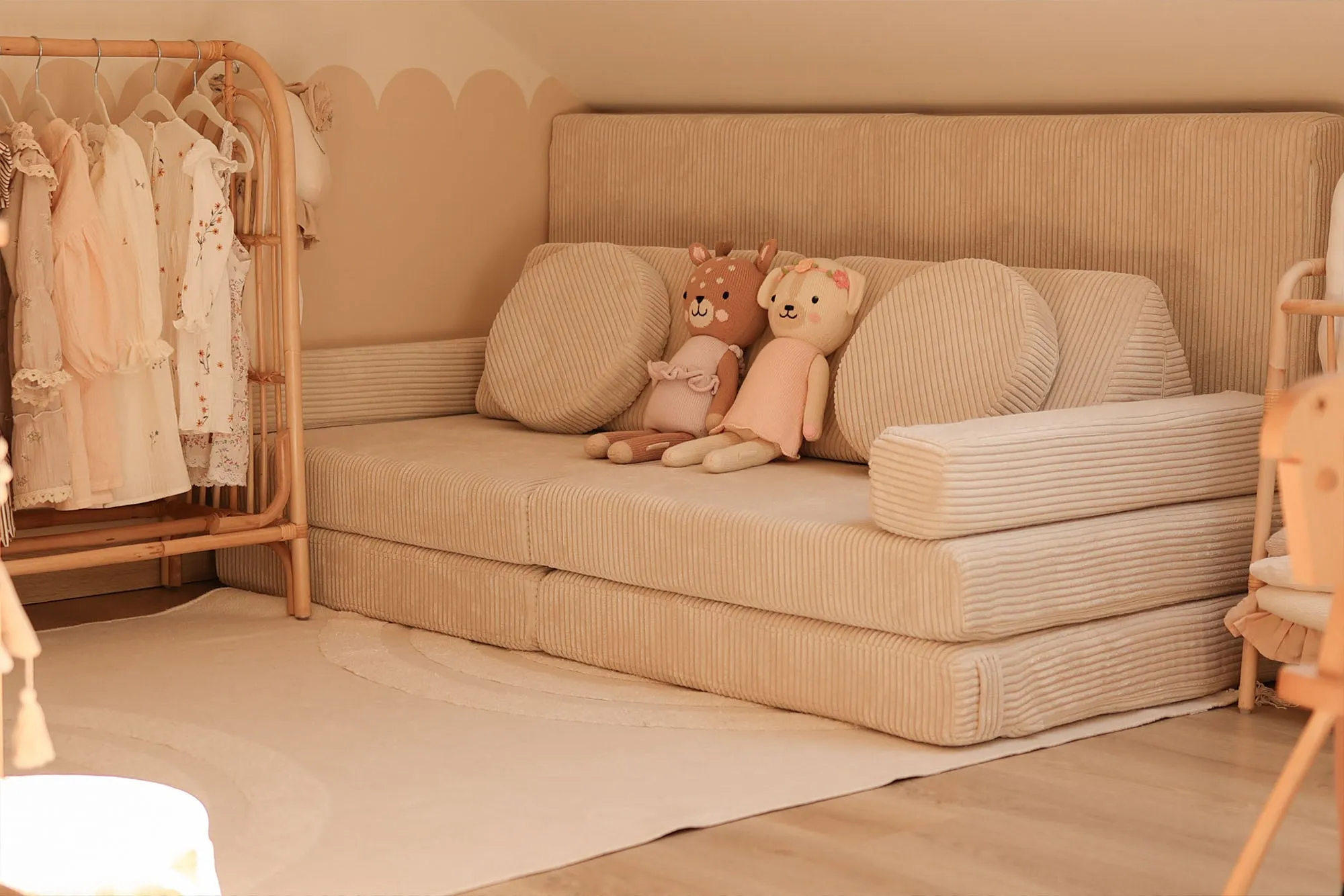 SHAPPY PLAY SOFA PURE CORDUROY