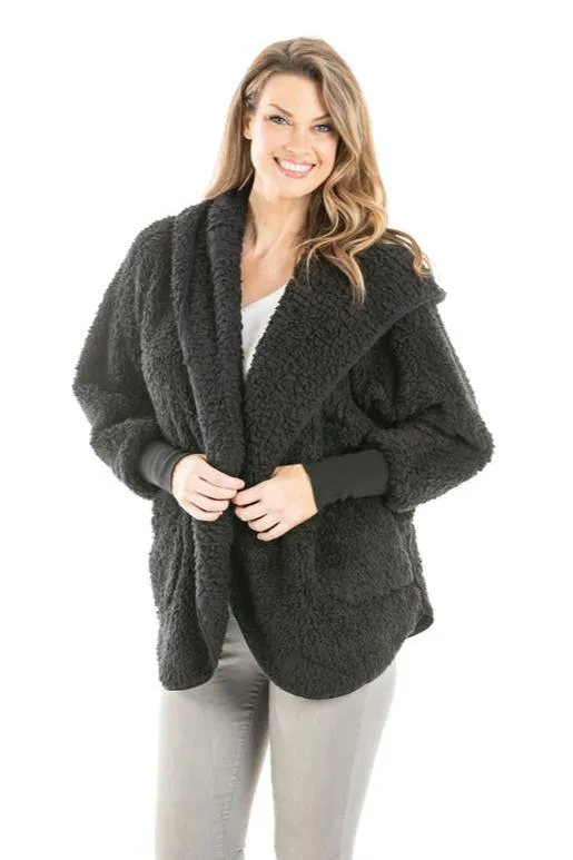 Sherpa Body Wrap/Cardigan for Women Hoodie (7 colors)