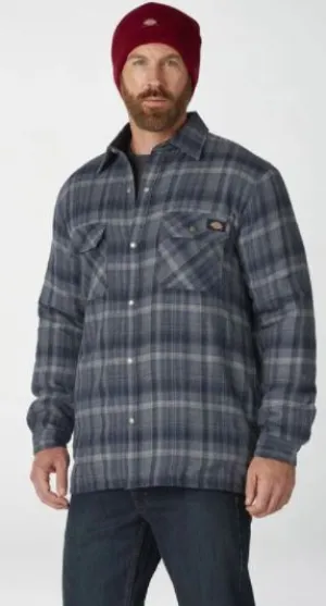 Sherpa Lined Flannel Shirt Jacket w/ Hydroshield