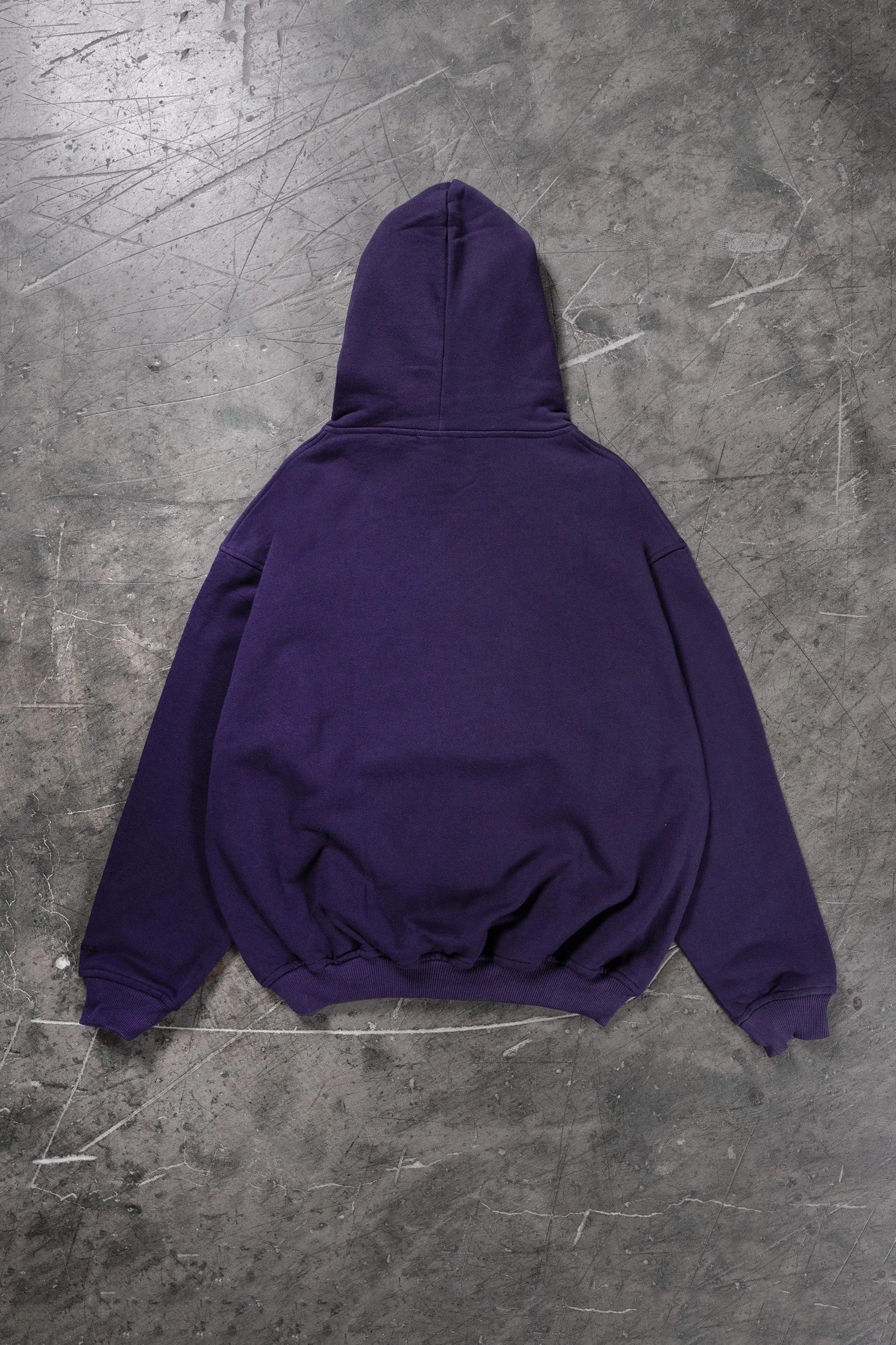 %SMART PLUM SNAP BUTTON HOODIE%