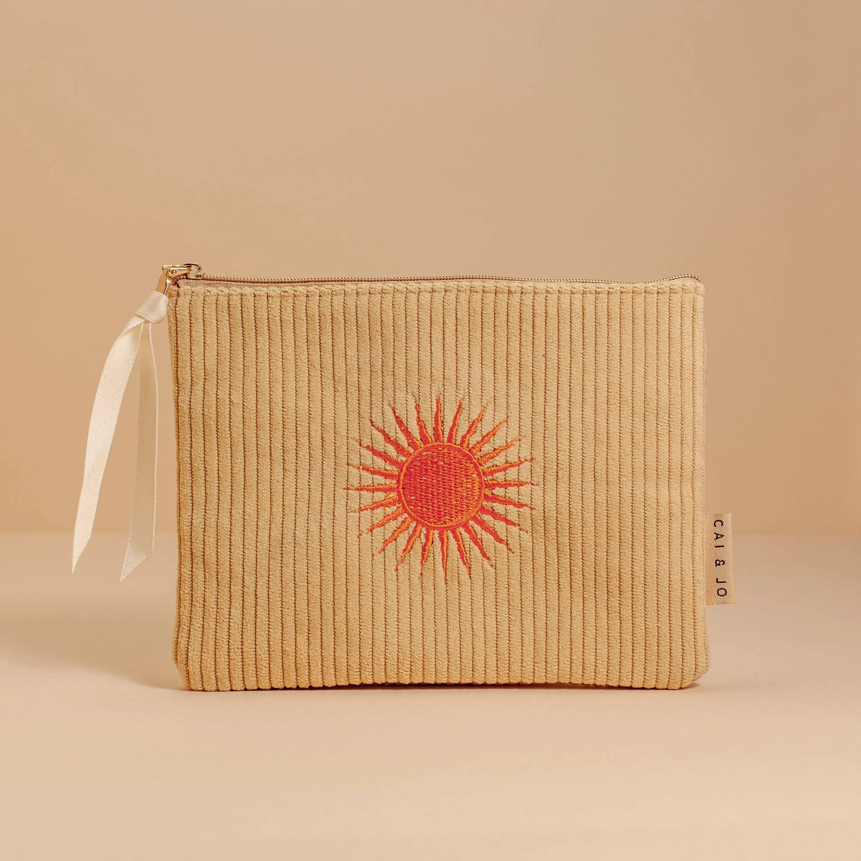 Solis Corduroy Pouch