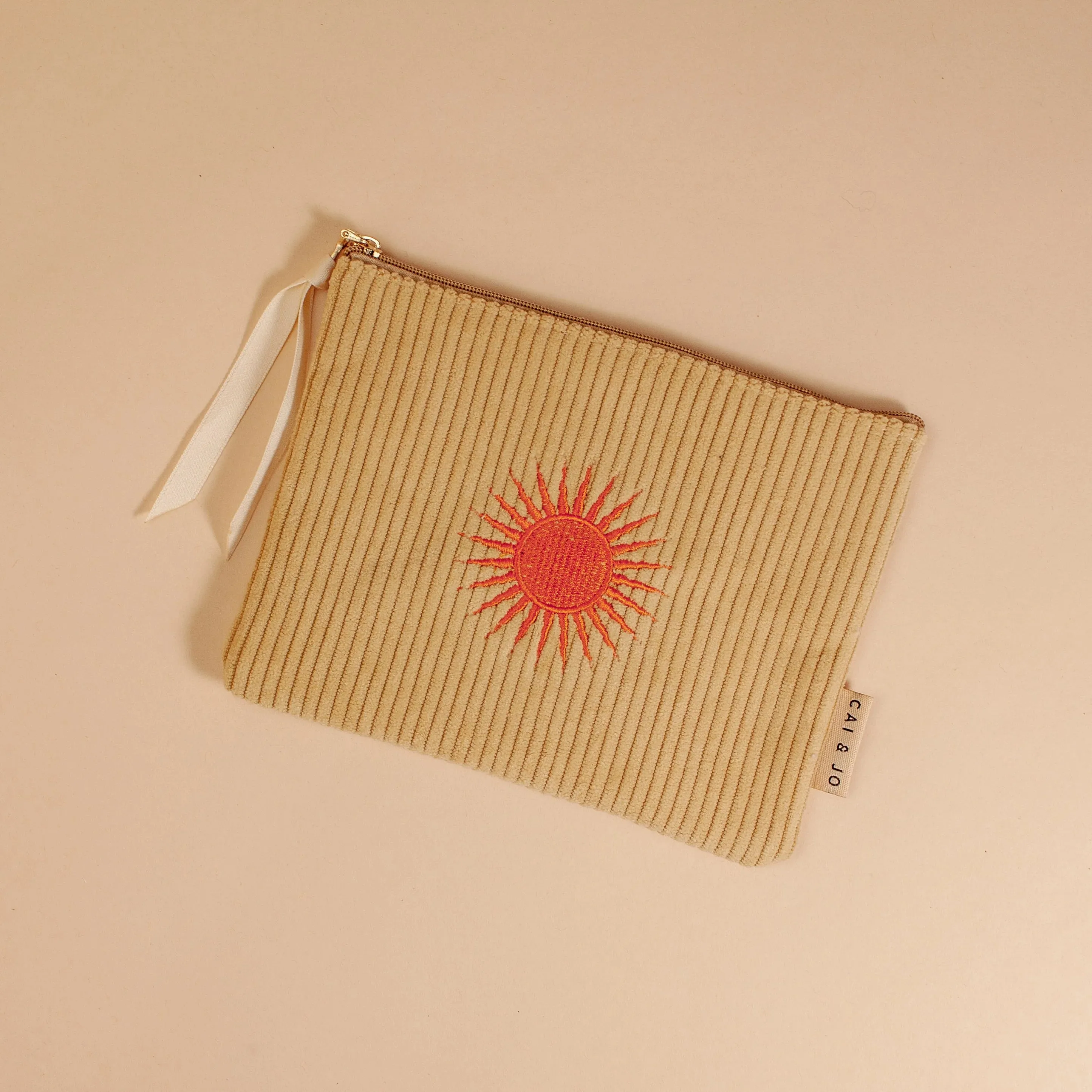 Solis Corduroy Pouch