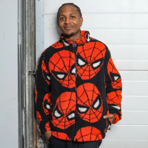 Spider-Man Sherpa Jacket