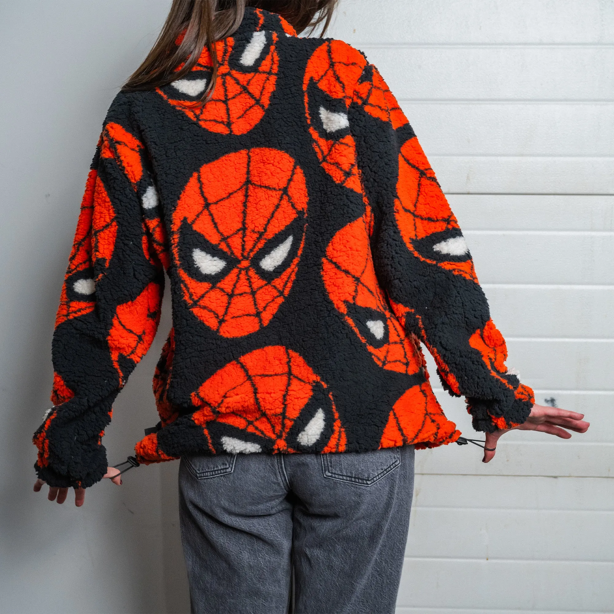 Spider-Man Sherpa Jacket