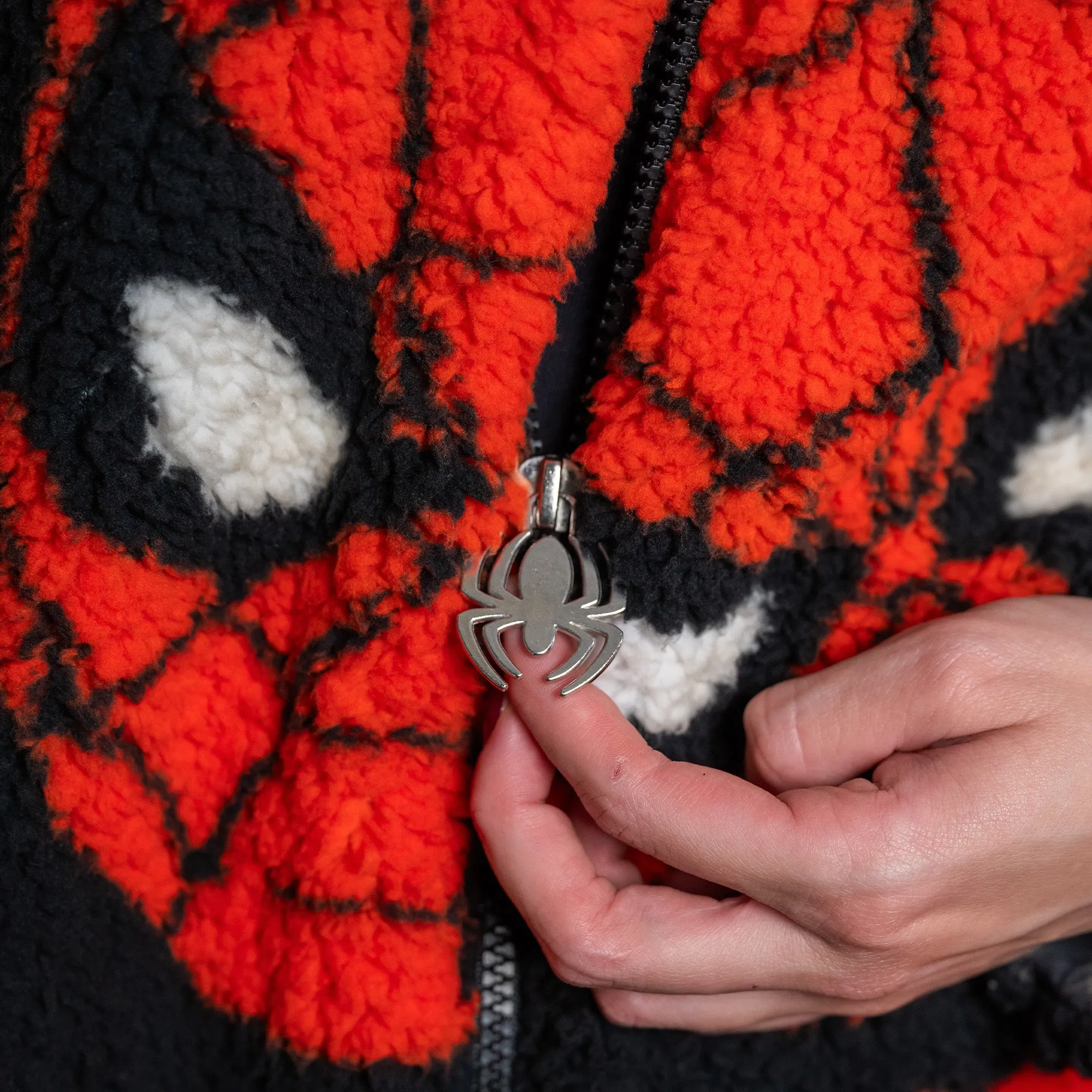 Spider-Man Sherpa Jacket