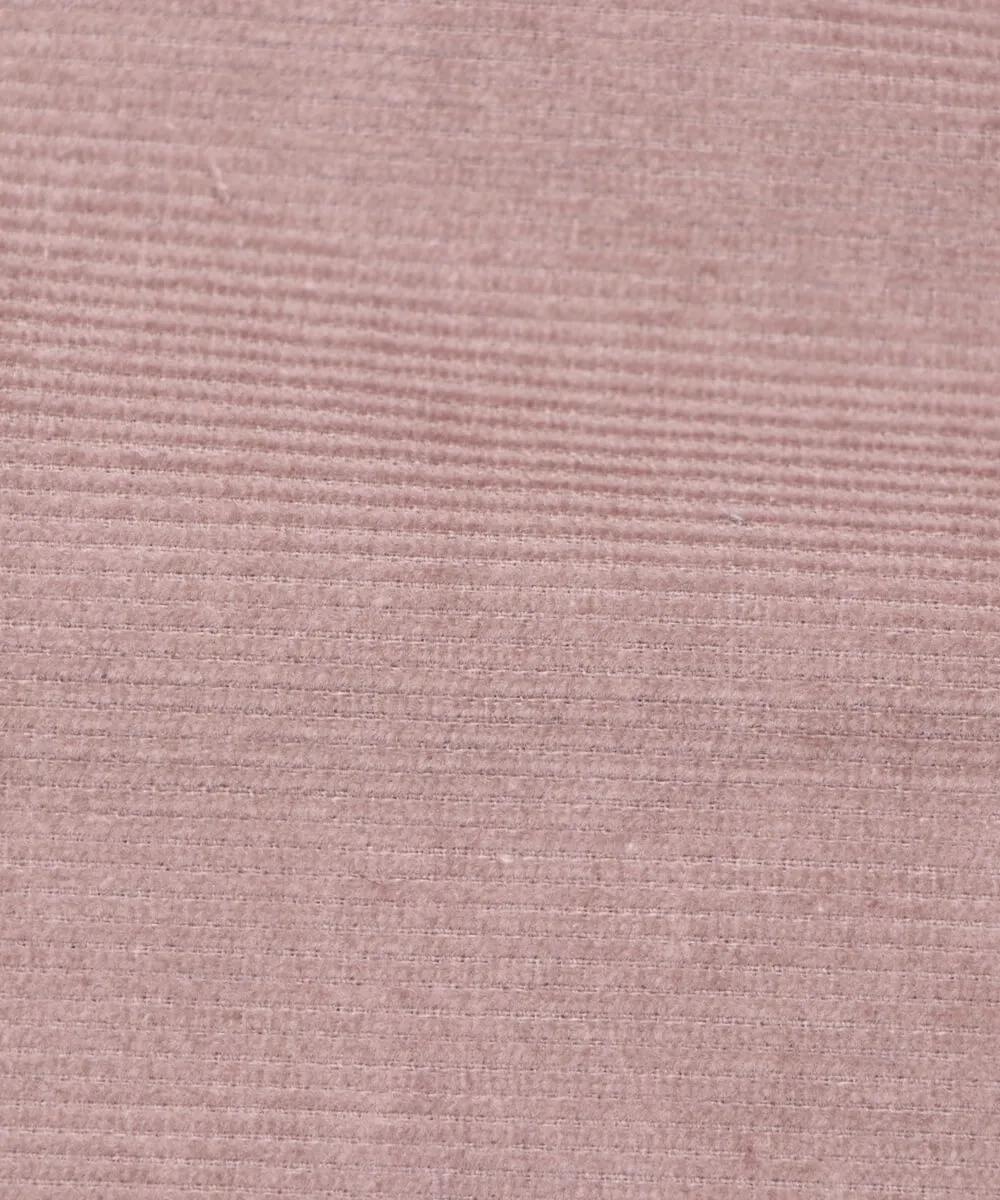 Stone Colour Plain Corduroy Fabric