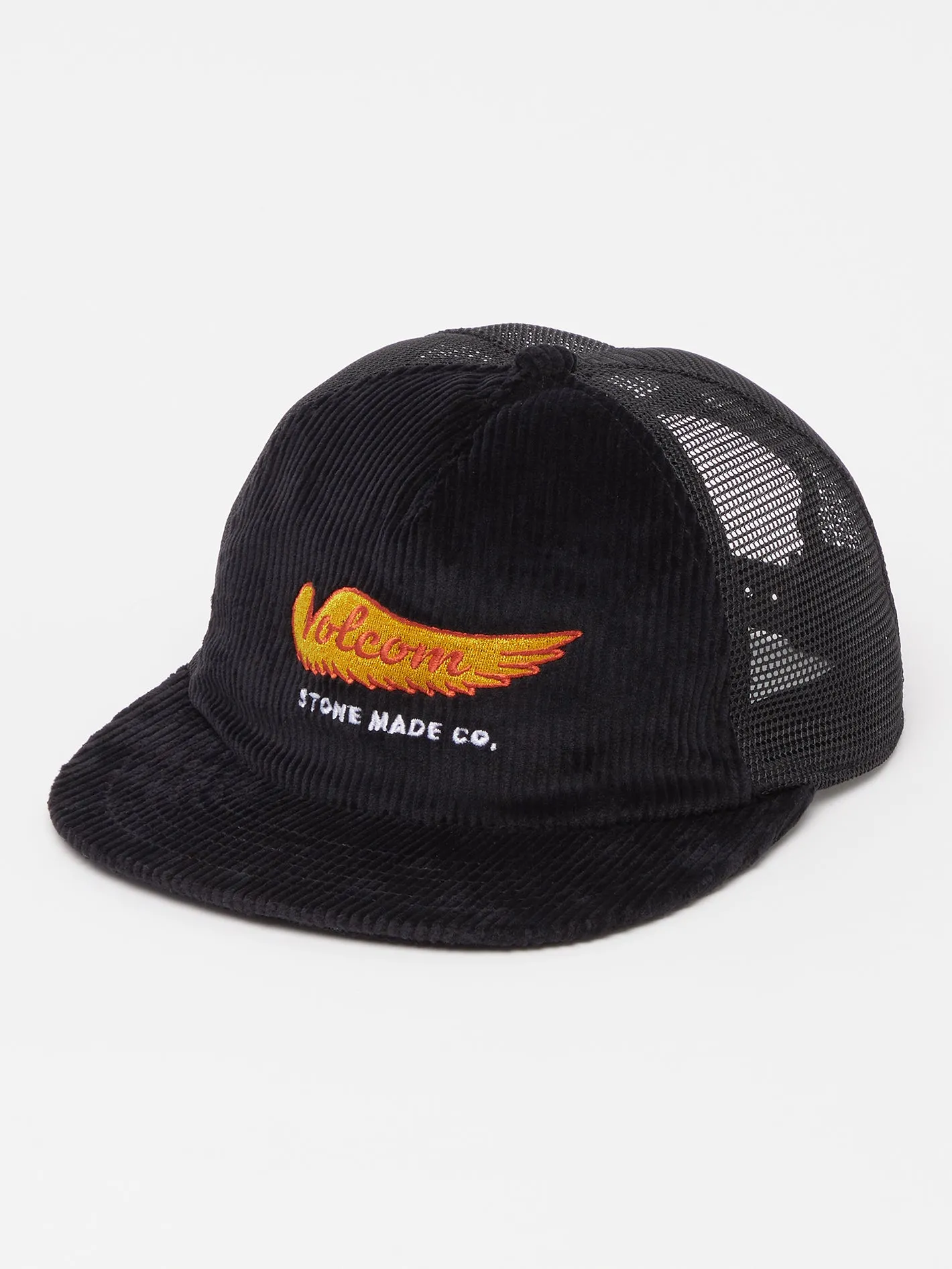 Stone Draft Cheese Hat - Black