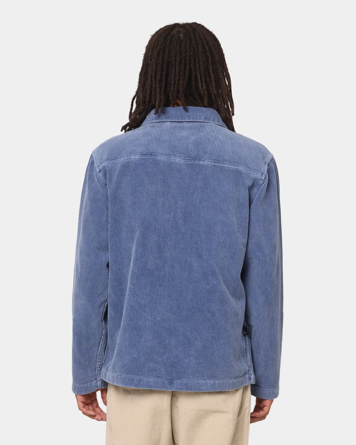 Stussy Tyler Corduroy Jacket Dusty Blue