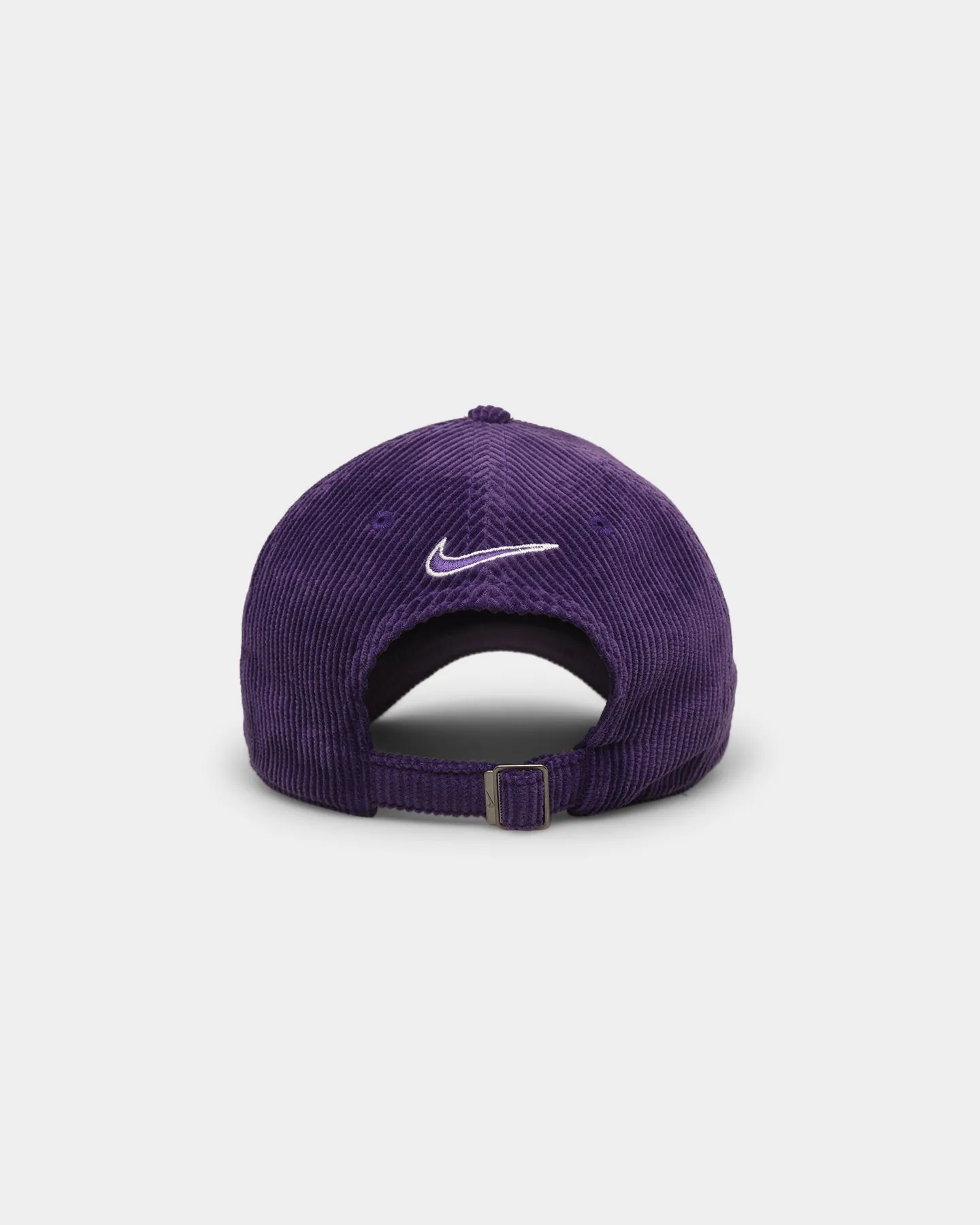 Supreme X Nike Arc Corduroy 6 Panel Strapback Purple