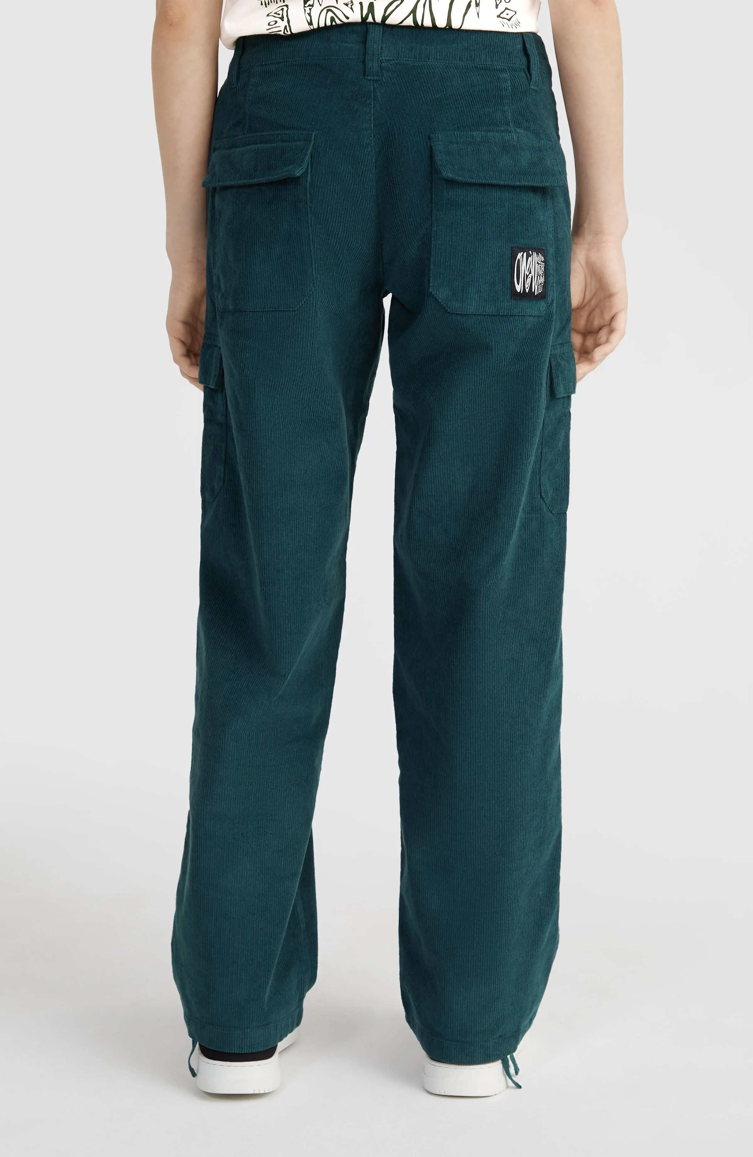 Surf Heroes Cord Cargo Pants | Alma Steel