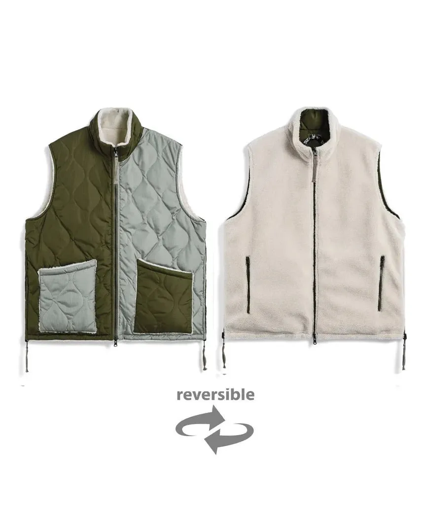 Taion - Zip Vest R002BML - Multi Cream