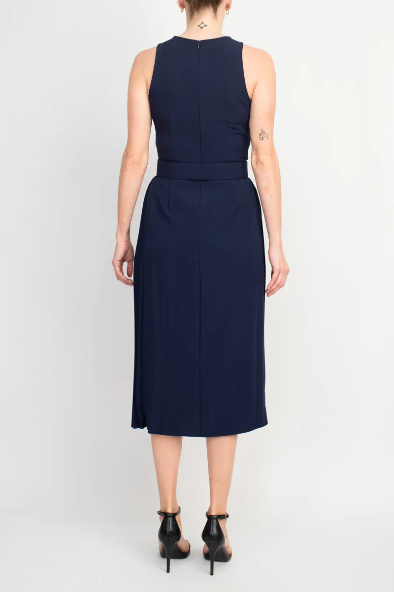 Taylor Midi Scoop Neck Midi Dress