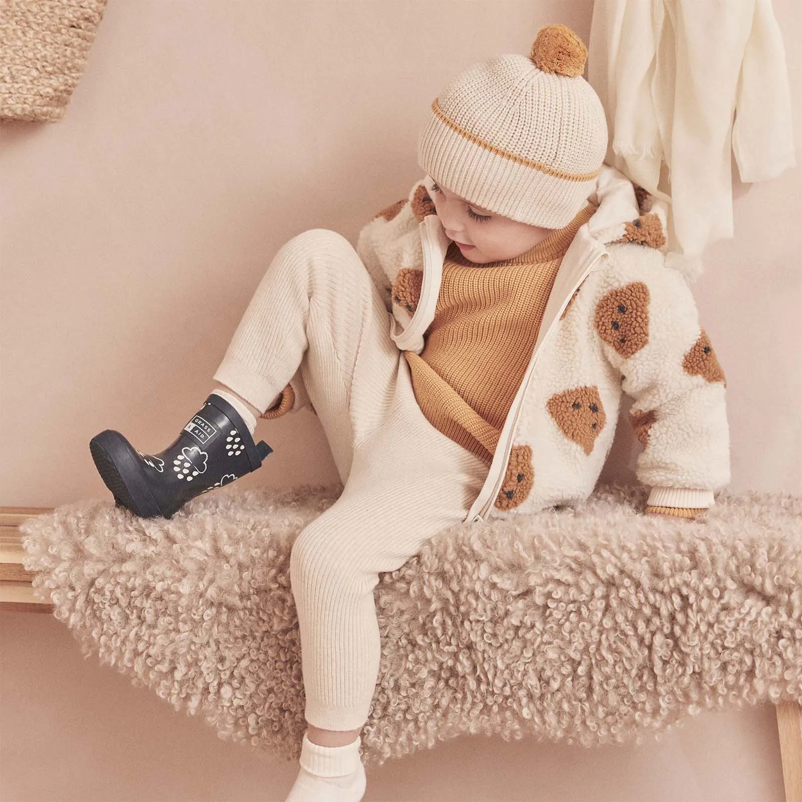 Teddy Bear Hooded Jacket