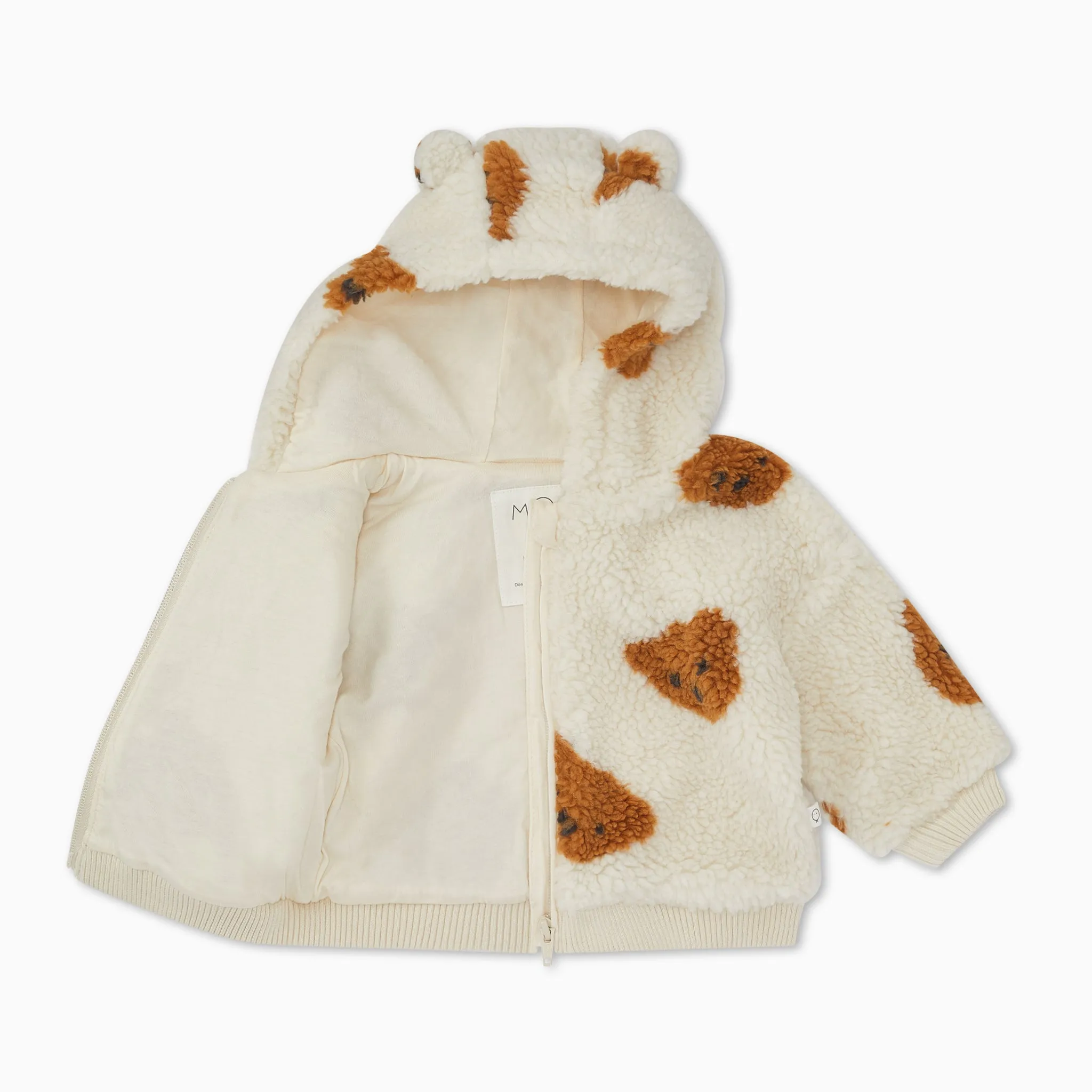 Teddy Bear Hooded Jacket