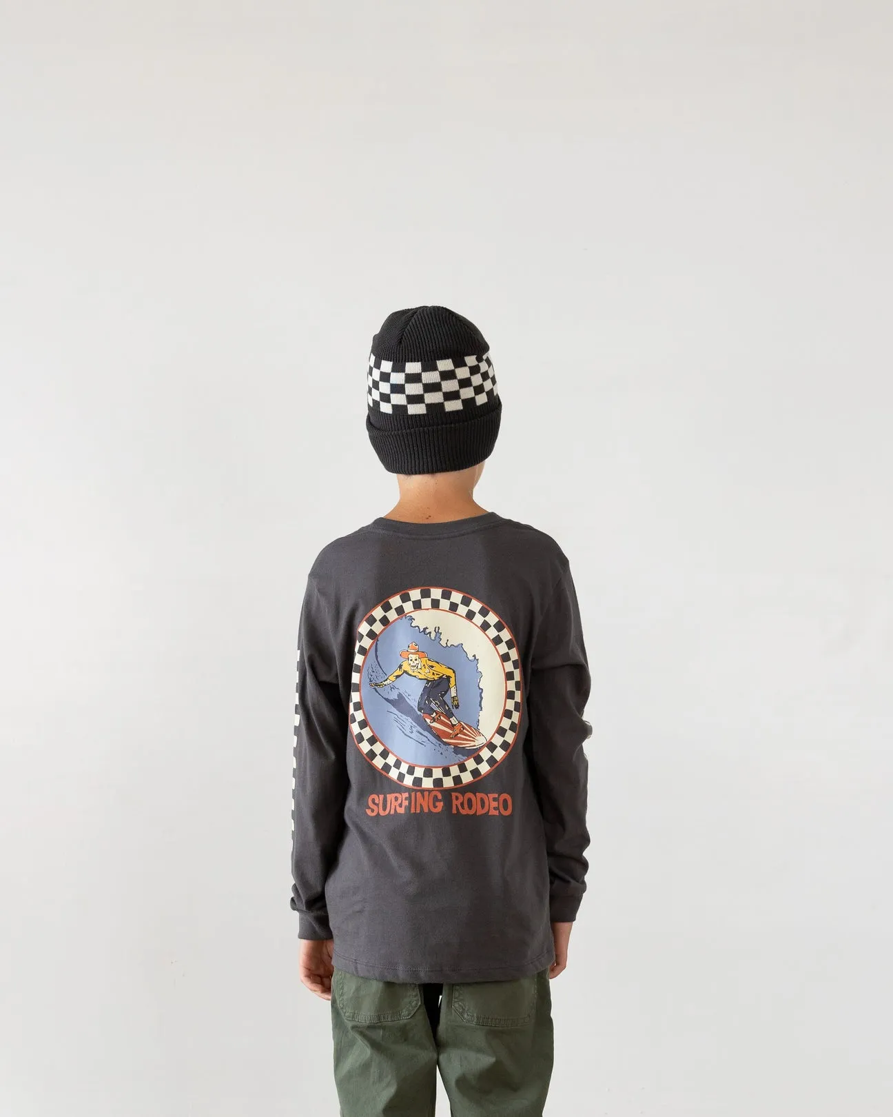 The Finish Line Toque - Black - KIDS