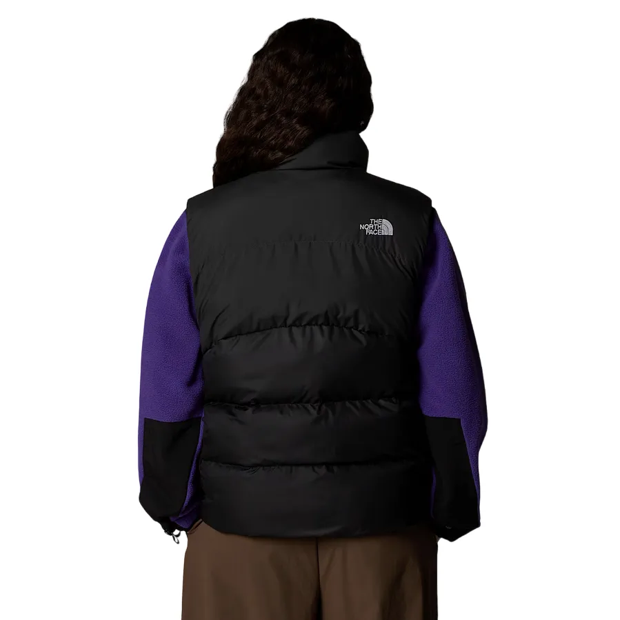 The North Face gilet da donna Saikuru NF0A89JFKT0 nero-asfalto