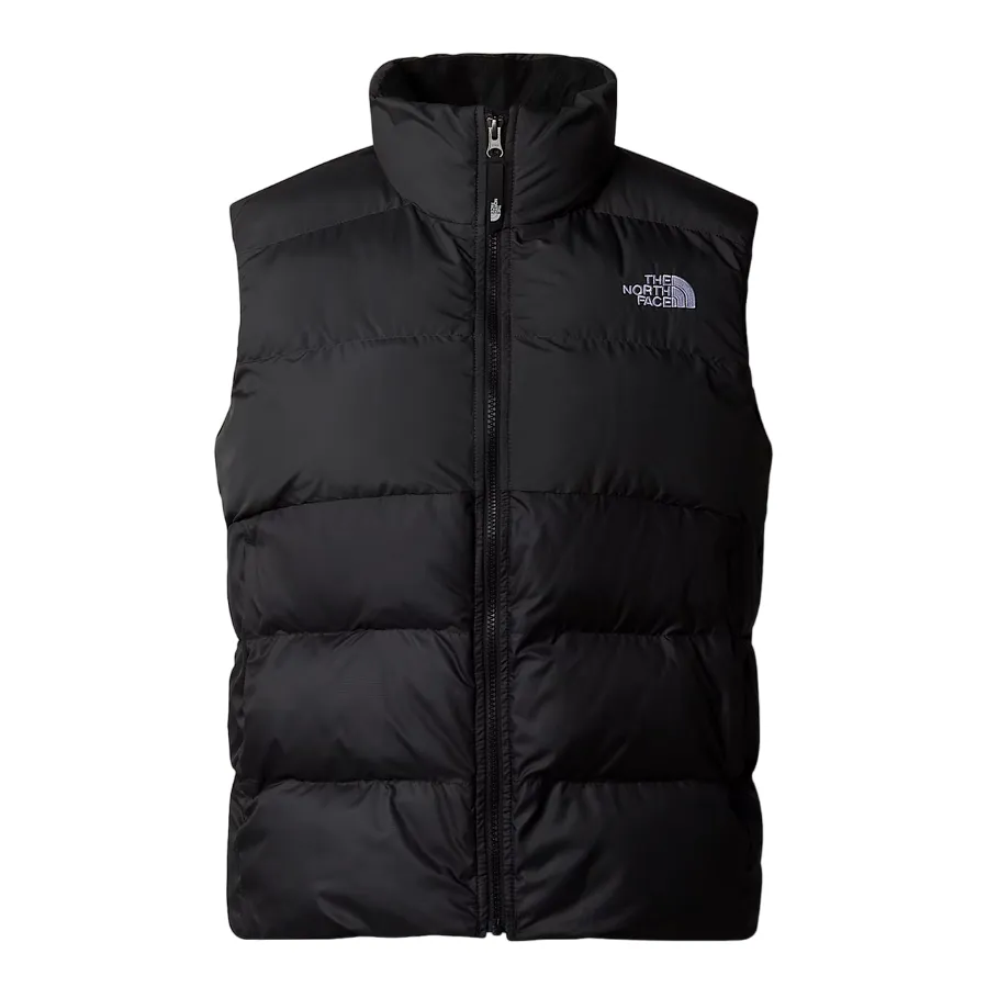 The North Face gilet da donna Saikuru NF0A89JFKT0 nero-asfalto