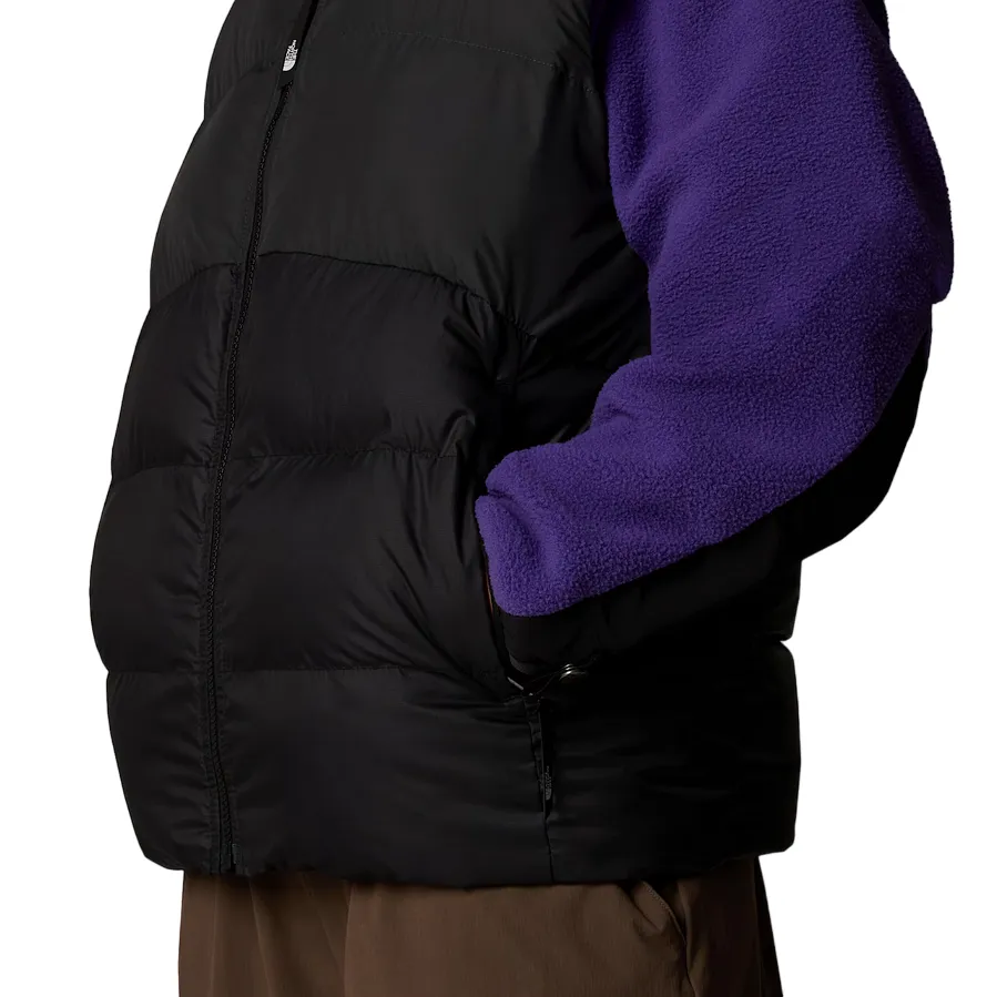 The North Face gilet da donna Saikuru NF0A89JFKT0 nero-asfalto