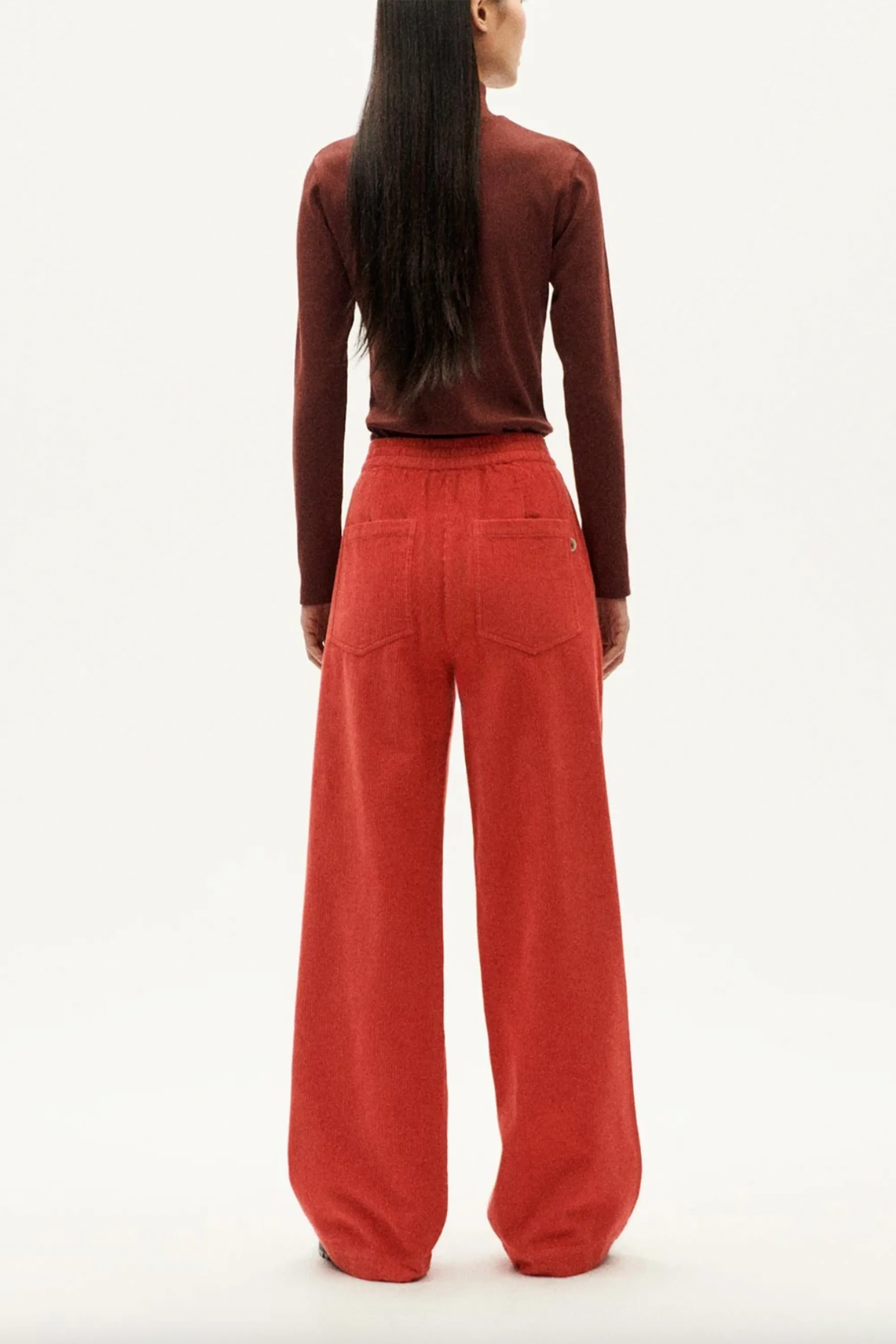 Thinking Mu Goji Corduroy Manolita Trousers