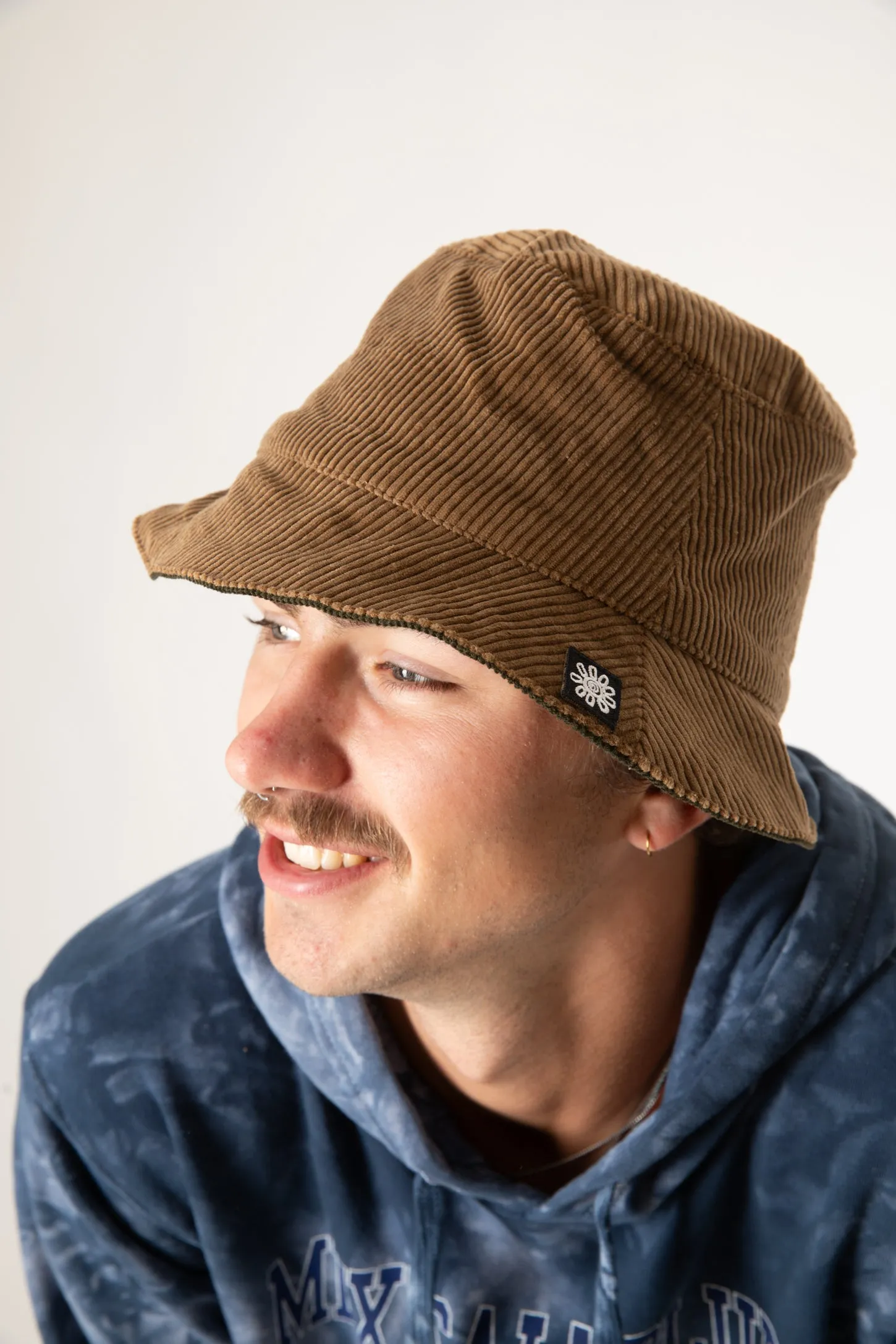 Tokha Reversible Corduroy Bucket Hat