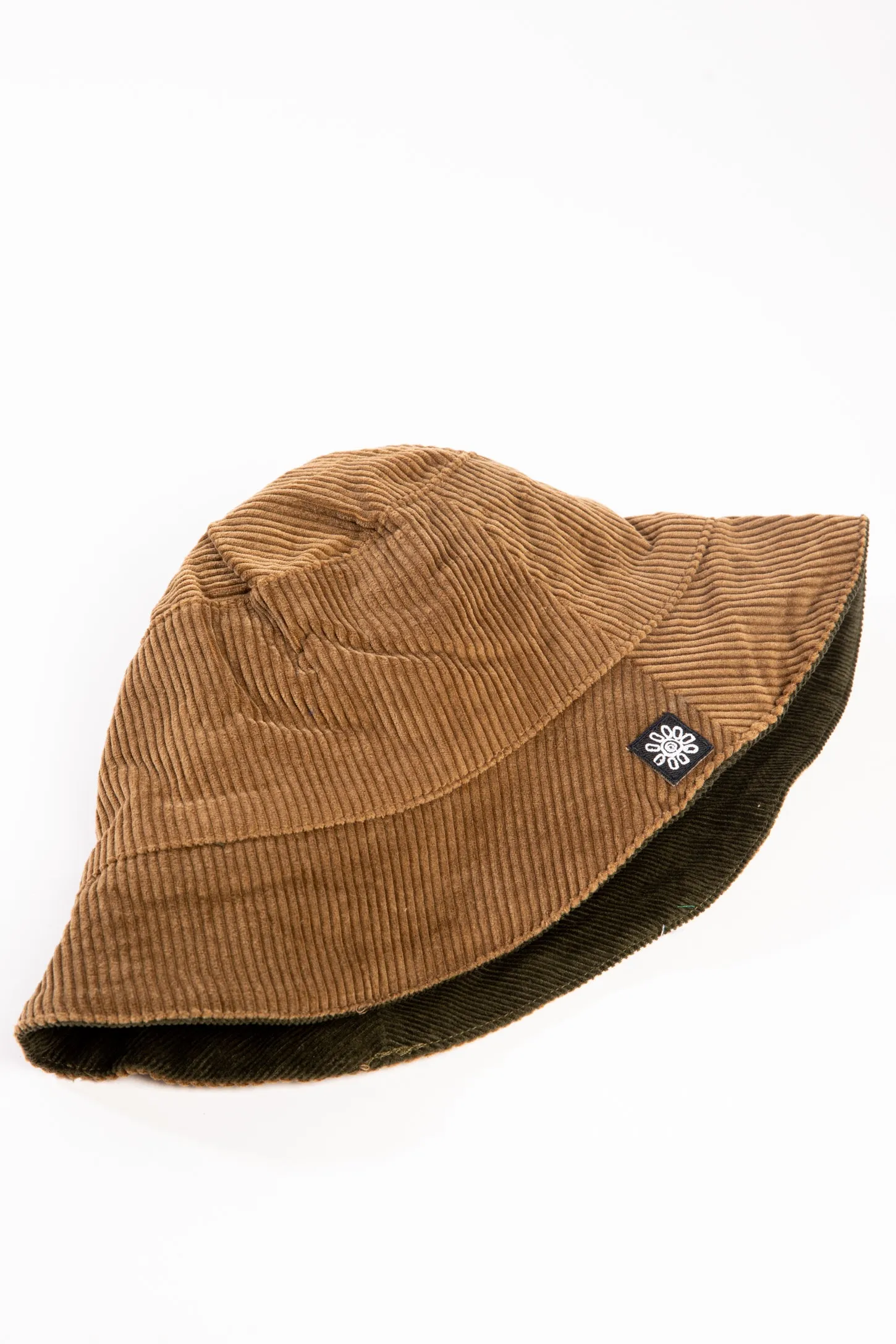 Tokha Reversible Corduroy Bucket Hat