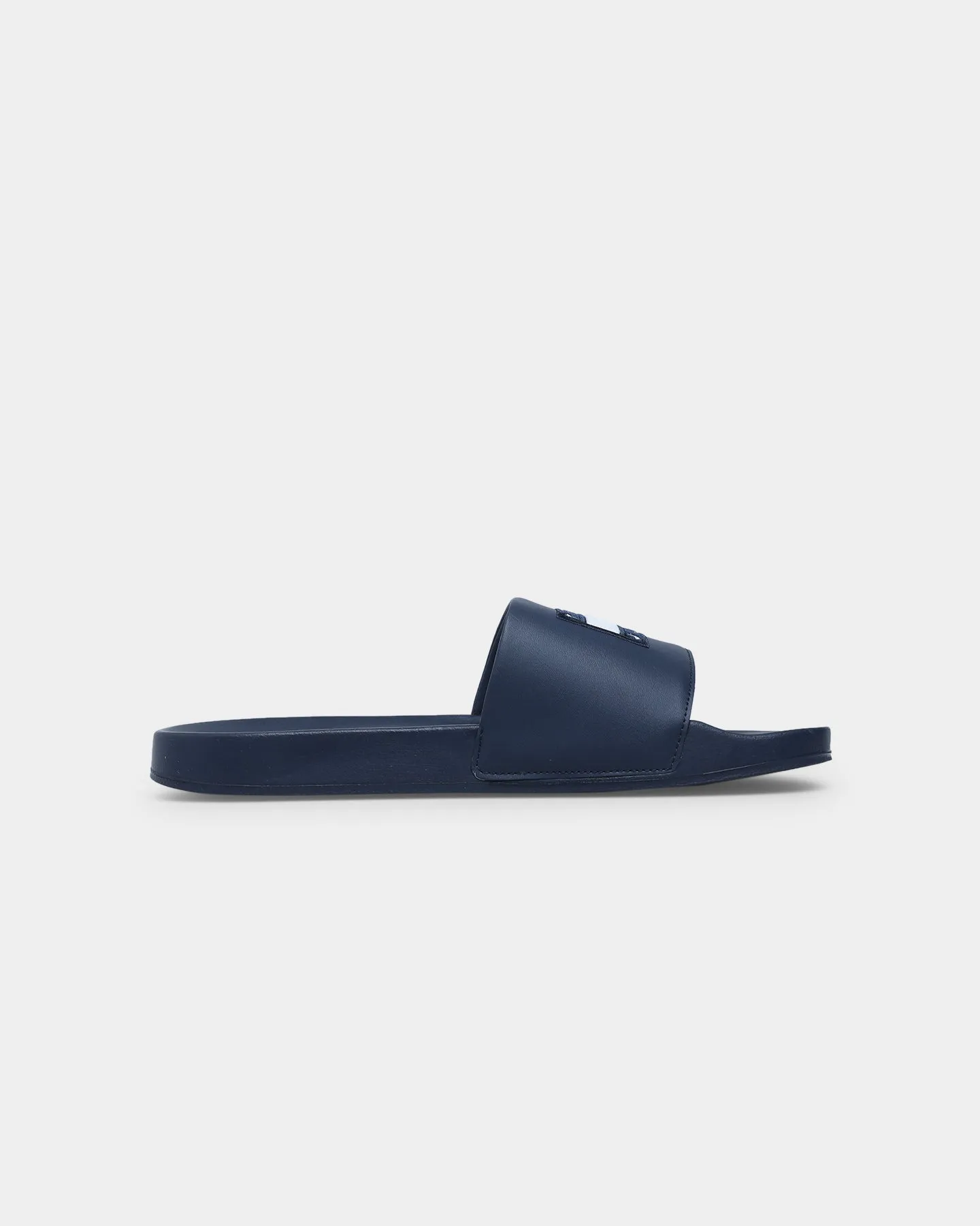 Tommy Jeans Corduroy Patch Pool Slide Twilight Navy