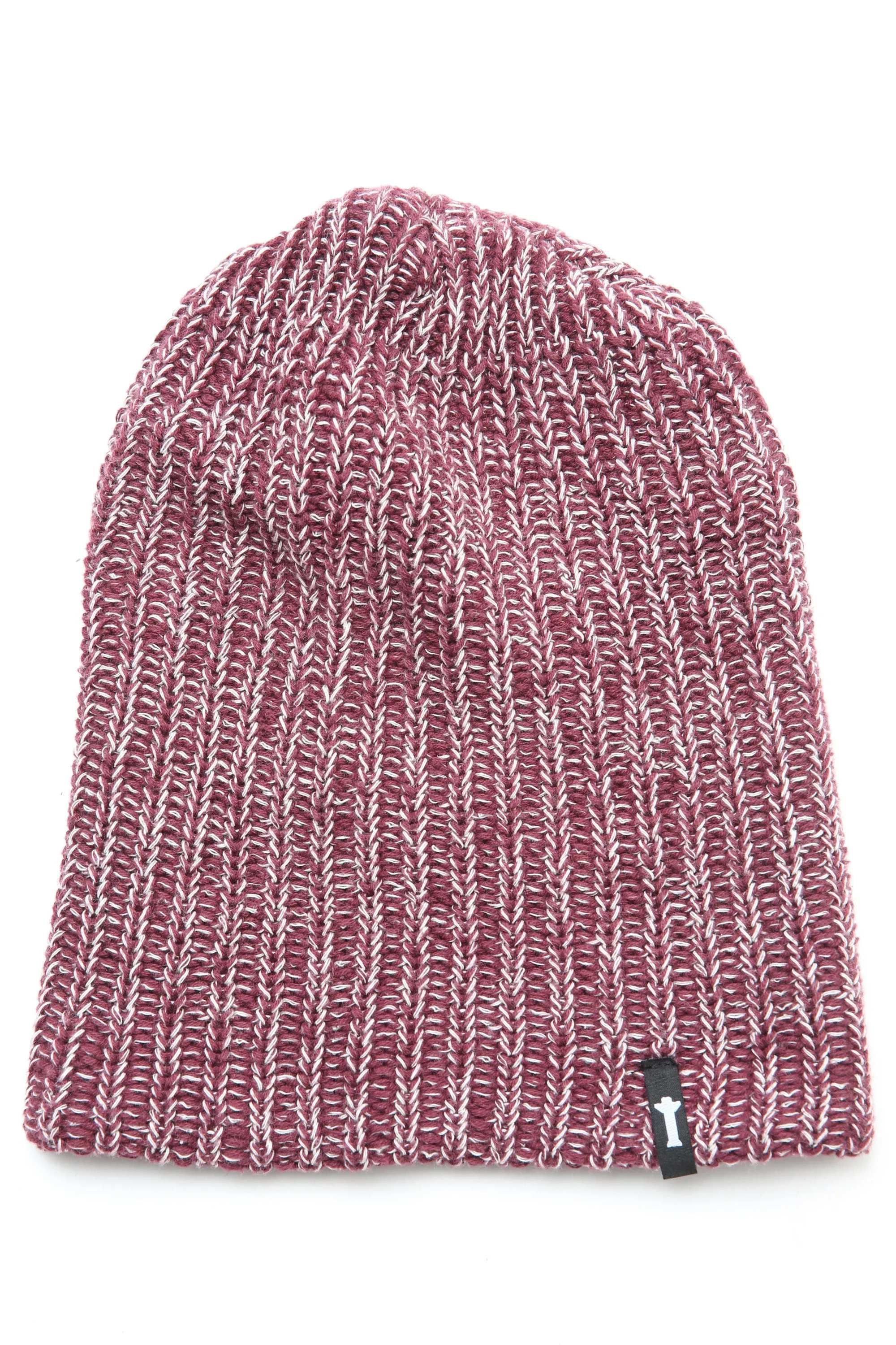 Totem Brand Co. Marled Watch Cap Beanie - Burgundy Natural