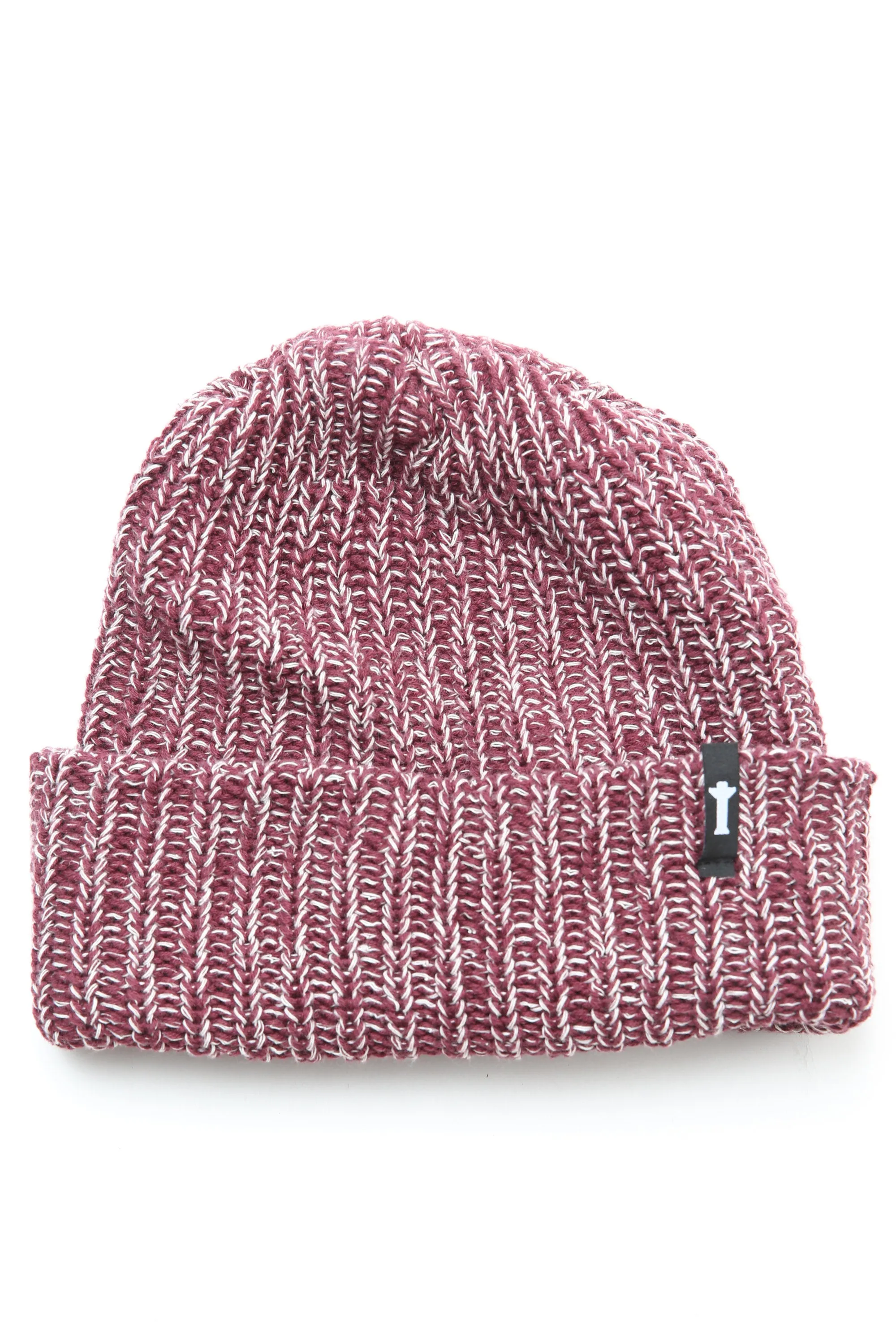 Totem Brand Co. Marled Watch Cap Beanie - Burgundy Natural