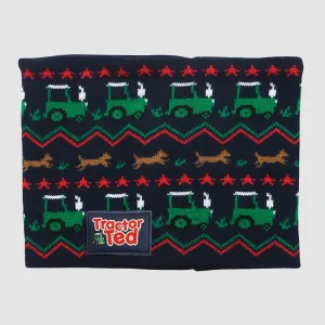 Tractor Ted Fair Isle Snood