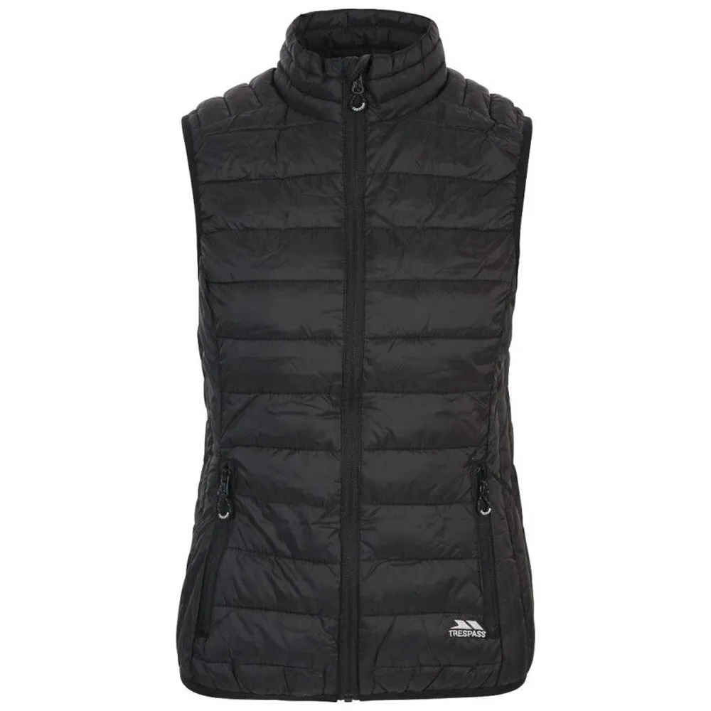 Trespass XL Black Teeley Womens Gilet