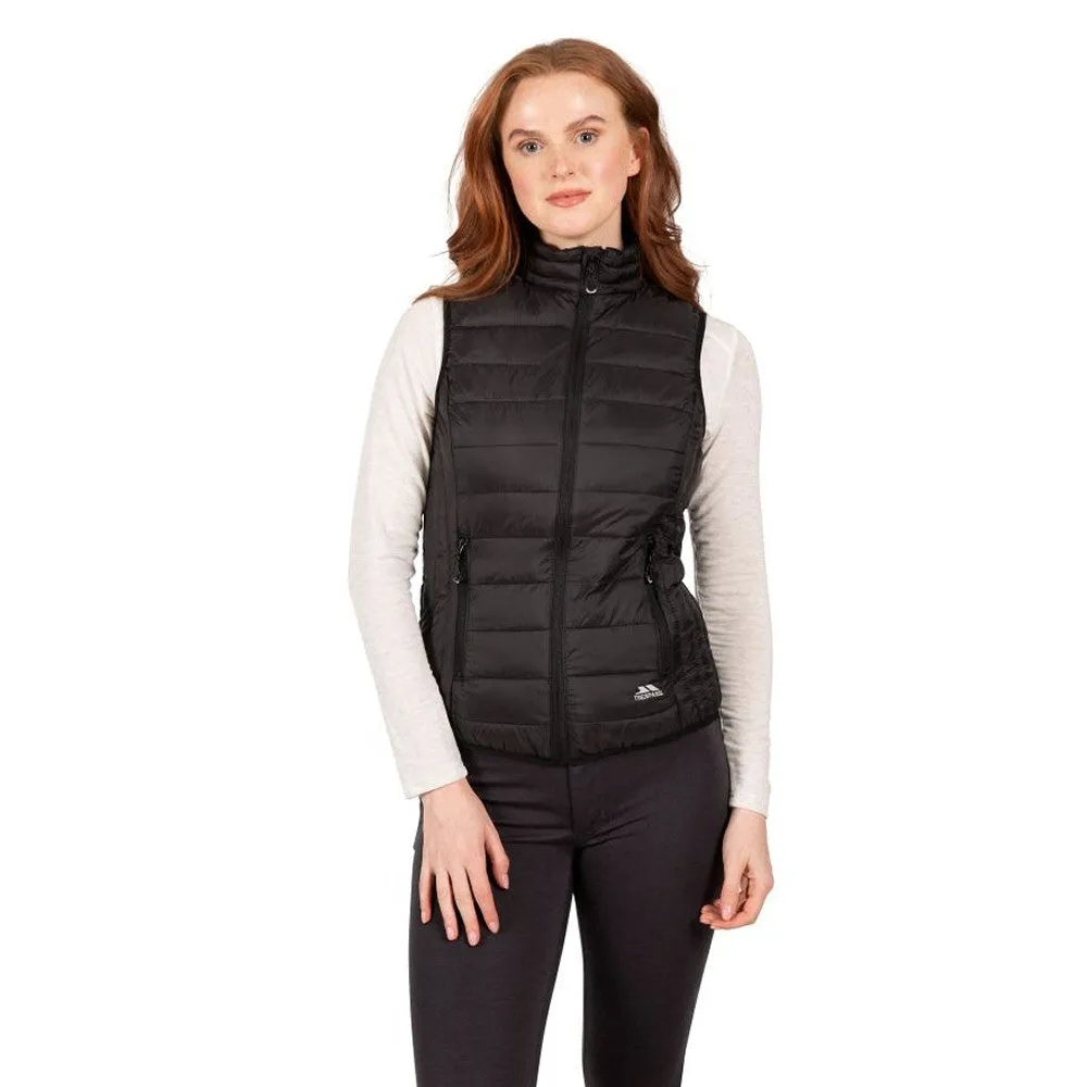 Trespass XL Black Teeley Womens Gilet