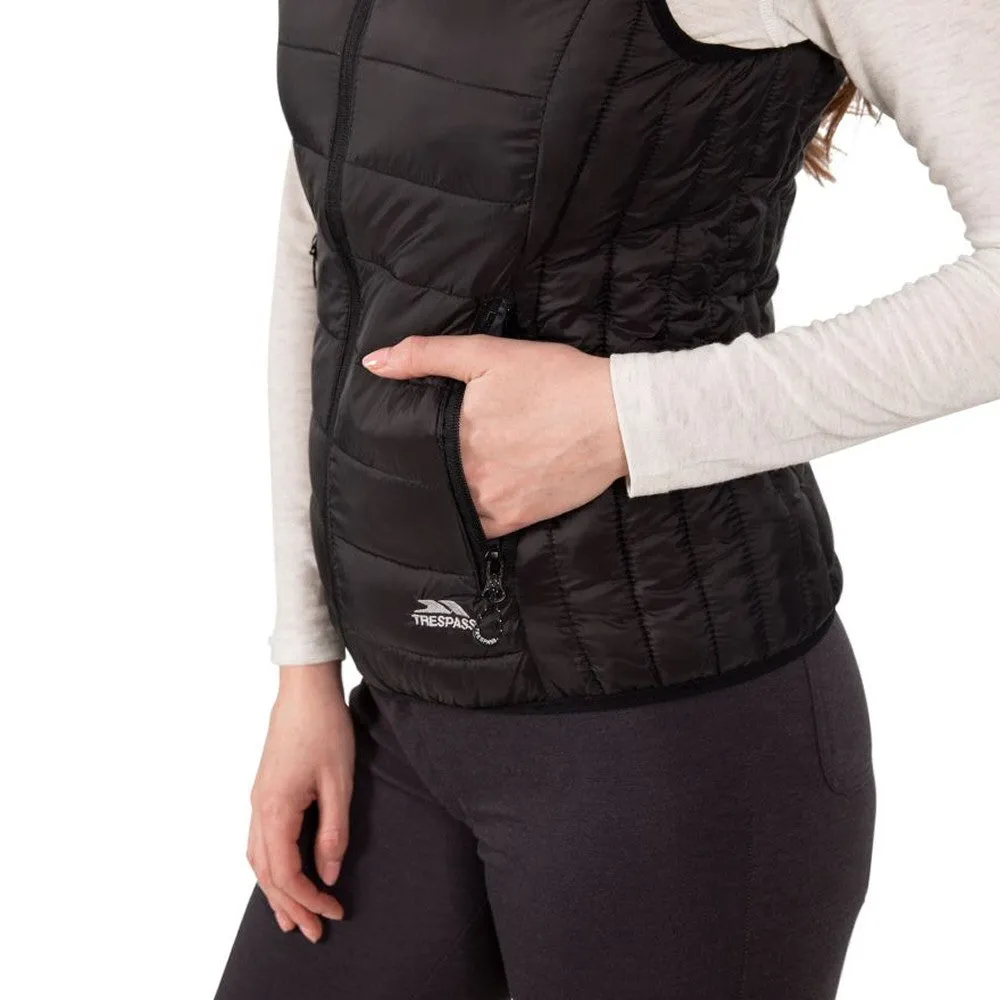 Trespass XL Black Teeley Womens Gilet