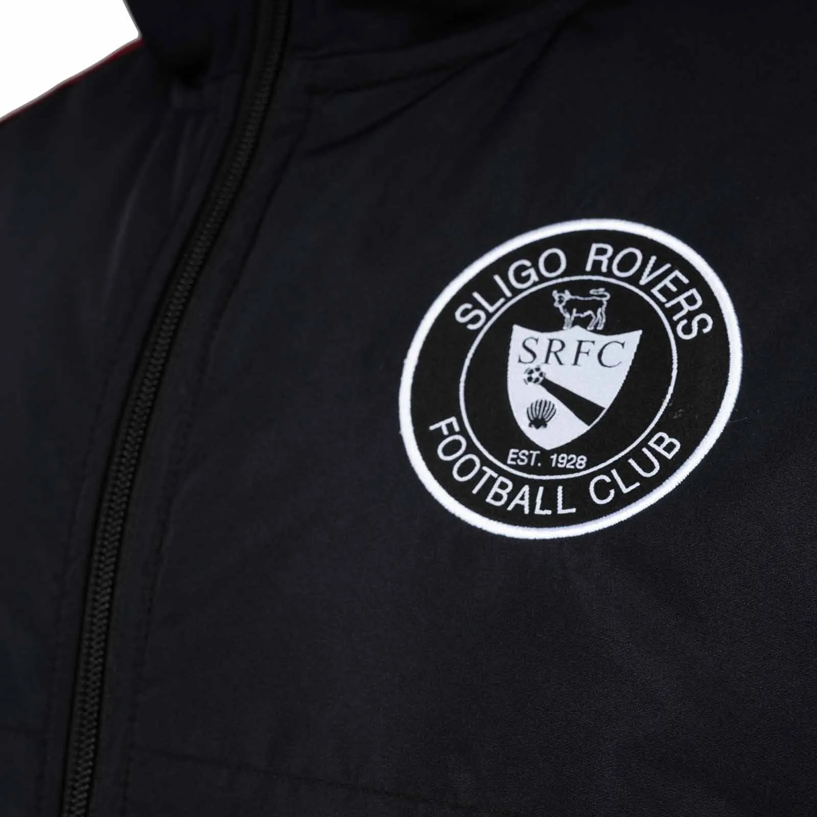 Umbro Sligo Rovers Football 2025 Mens Full-Zip Gilet