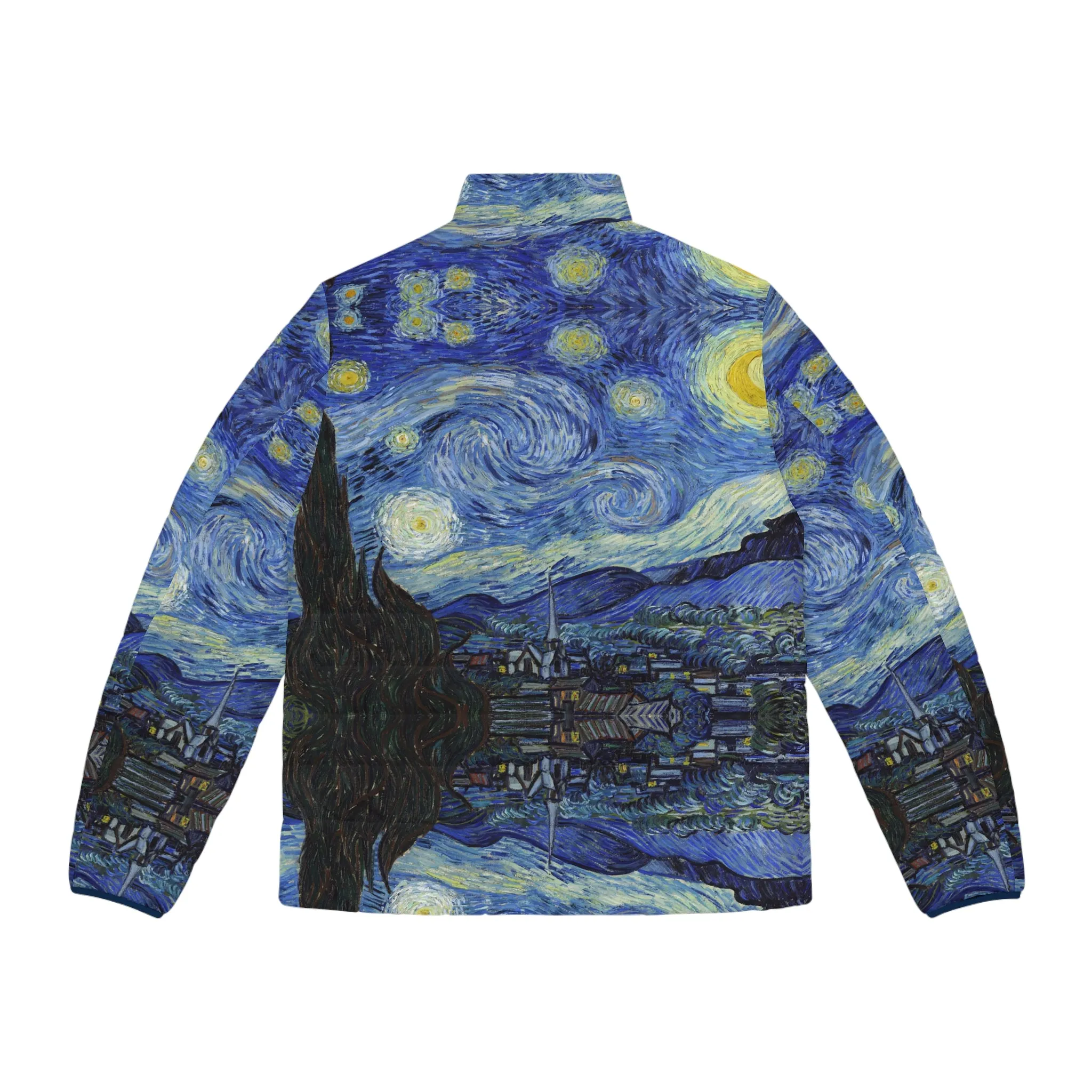 Van Gogh Men's Puffer Jacket