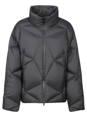 Vardar Black Down Jacket