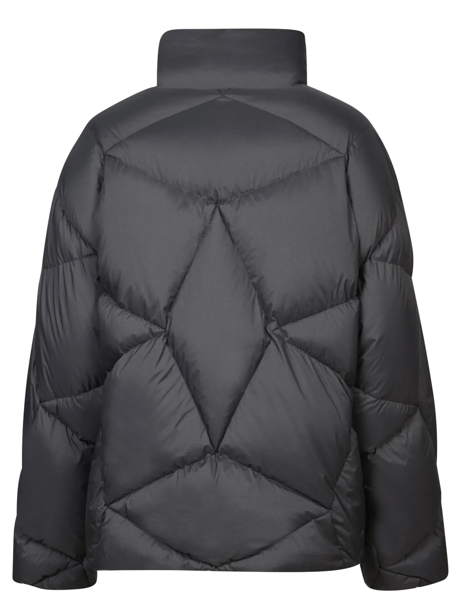 Vardar Black Down Jacket