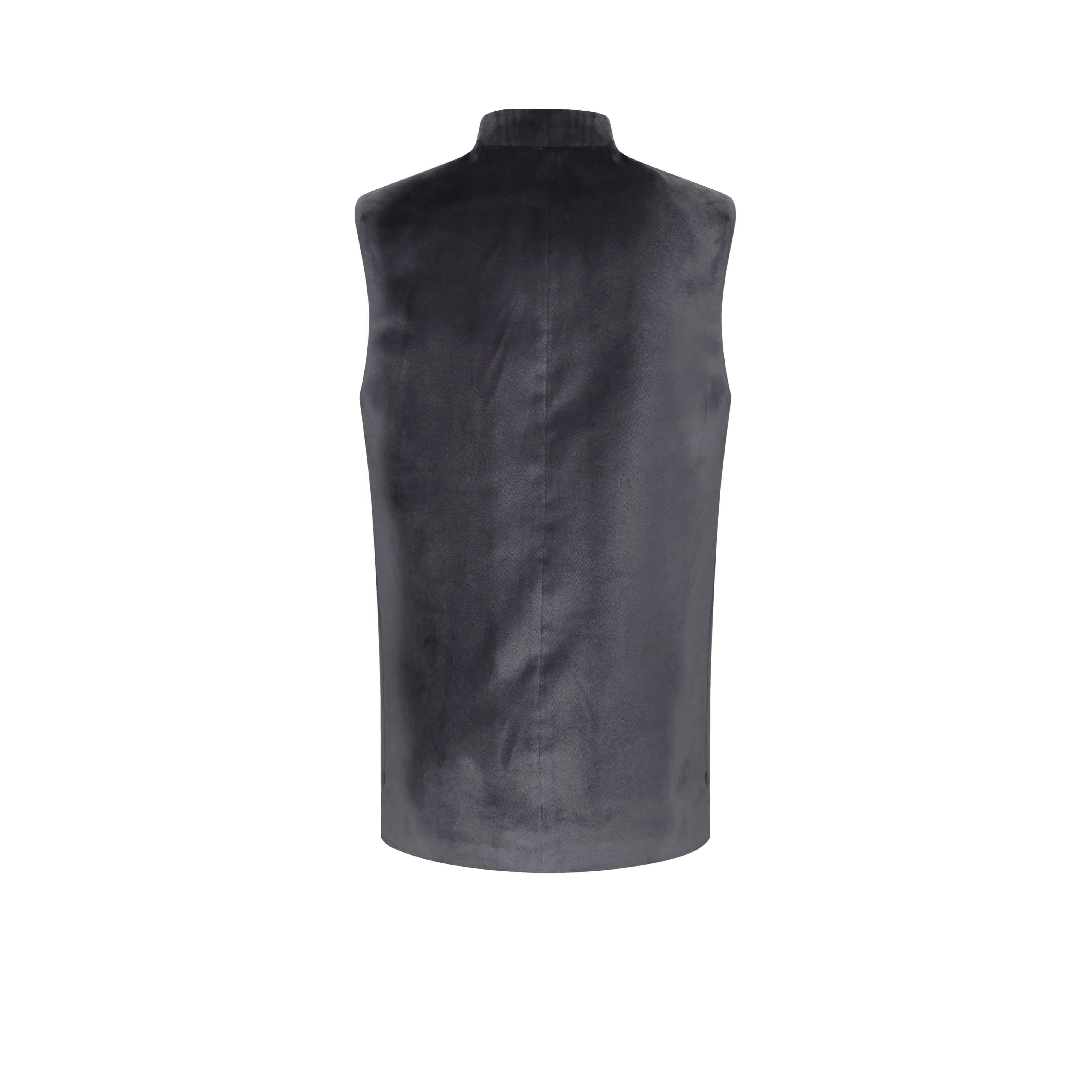 Velvet Gilet in Saliha