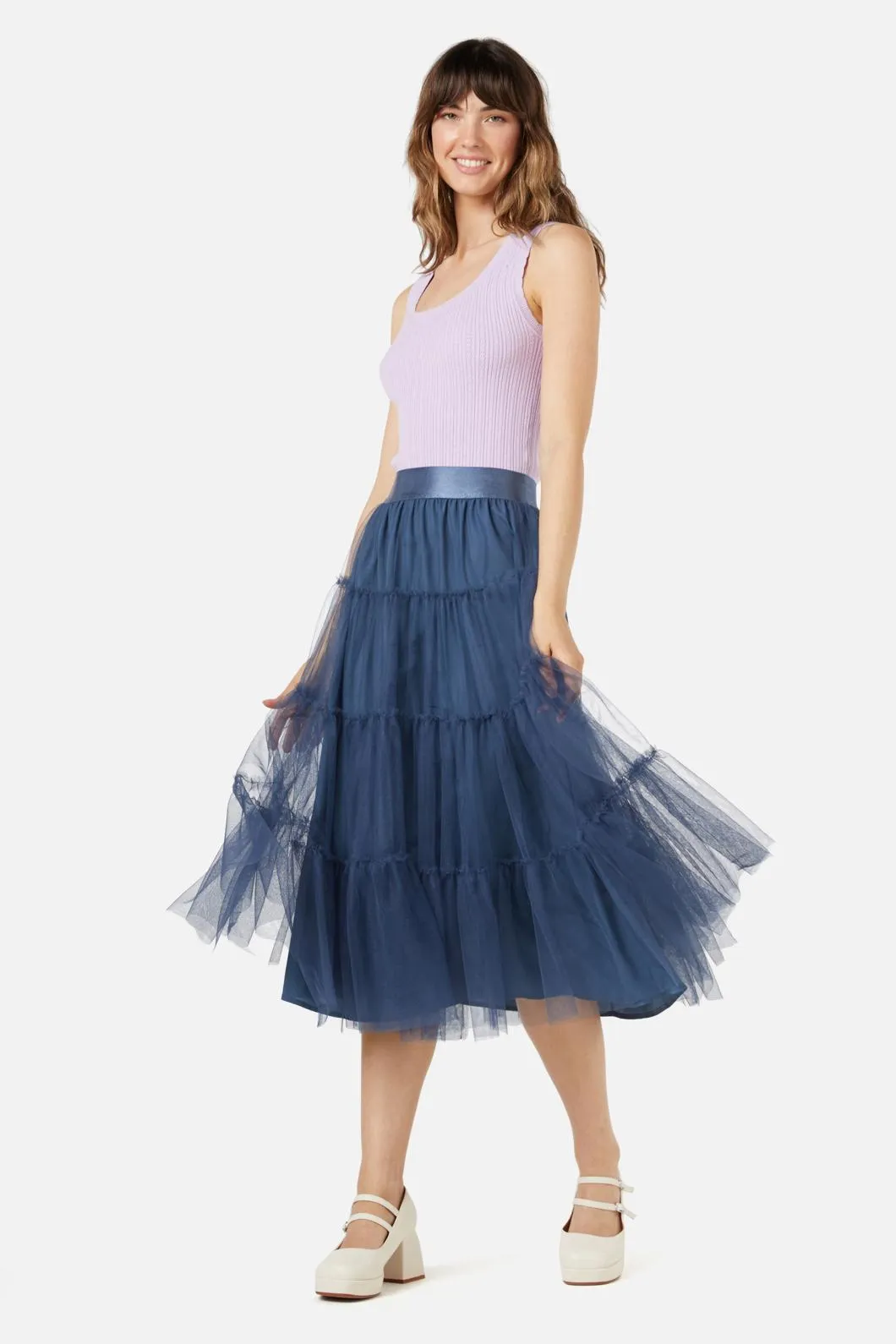 Vera Tulle Skirt