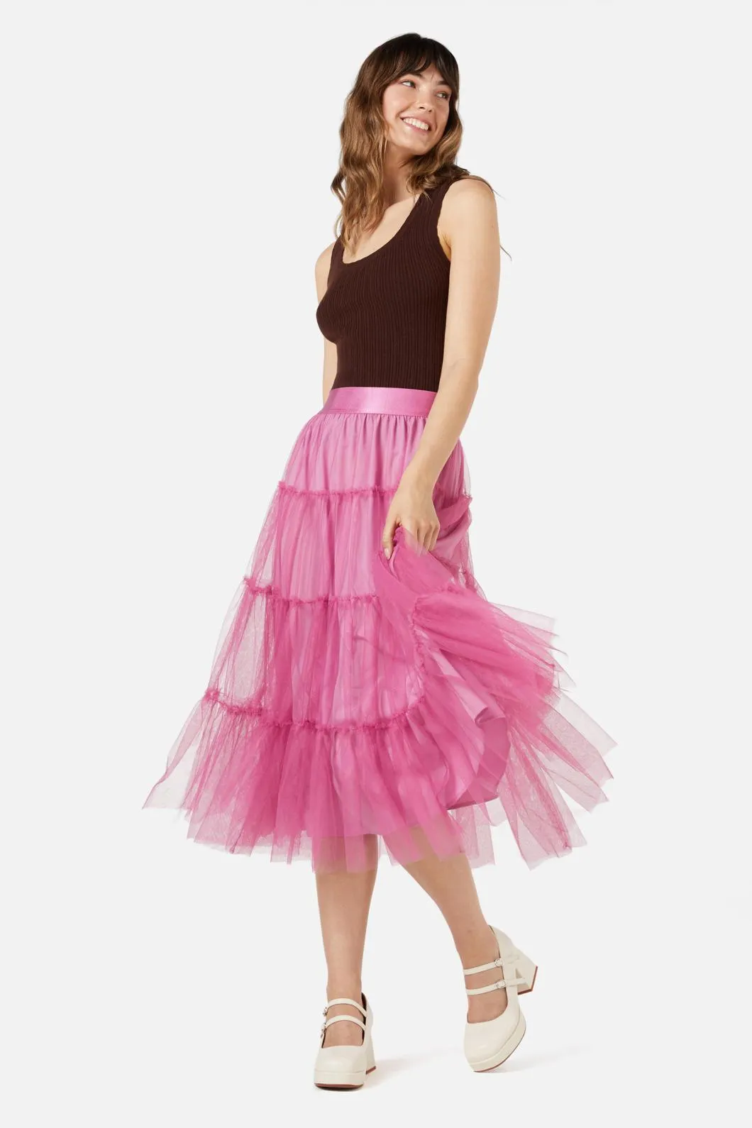 Vera Tulle Skirt